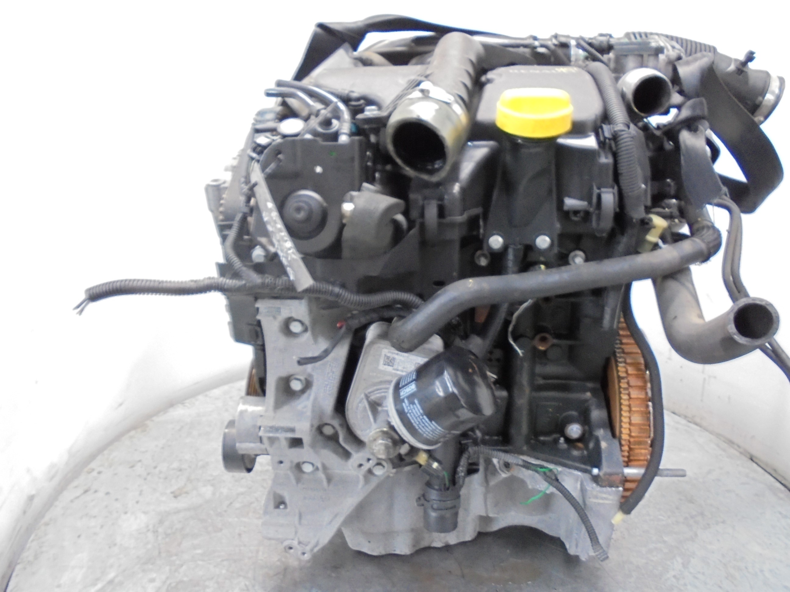 DACIA Dokker 1 generation (2012-2024) Двигател K9K612 25204754