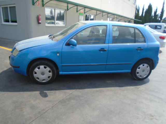 SKODA Fabia 6Y (1999-2007) Замок крышки багажника 6Y0827501H 18528151