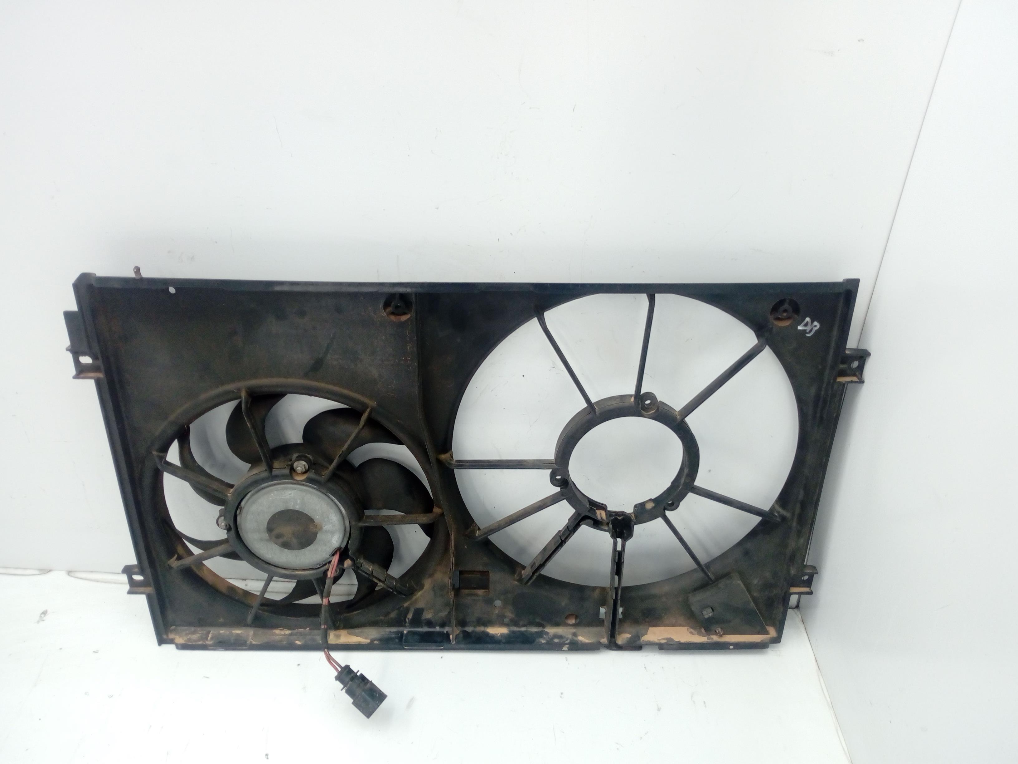 VOLKSWAGEN Touran 1 generation (2003-2015) Difūzoriaus ventiliatorius 1K0959455CQ 24020601