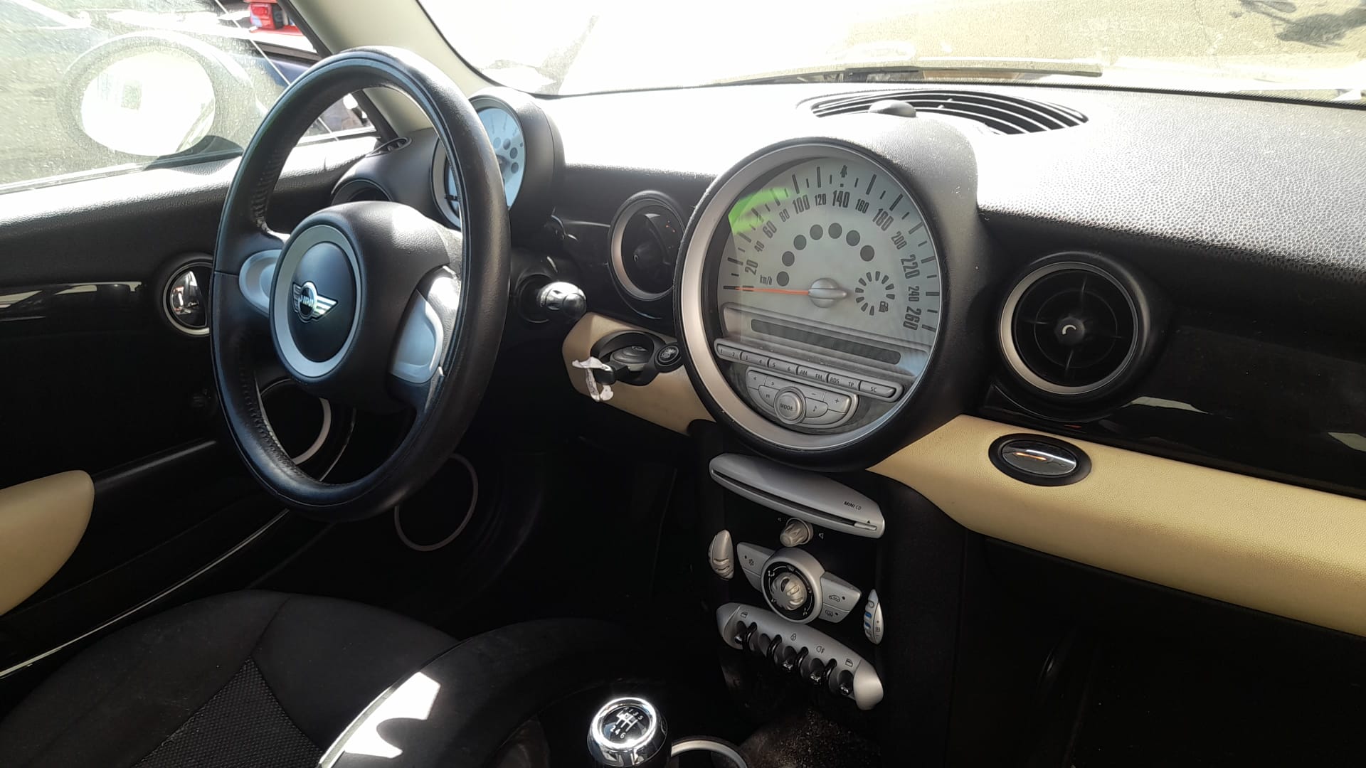 MINI Cooper R56 (2006-2015) Стеклоподъемник передней левой двери 51332756083 18655124