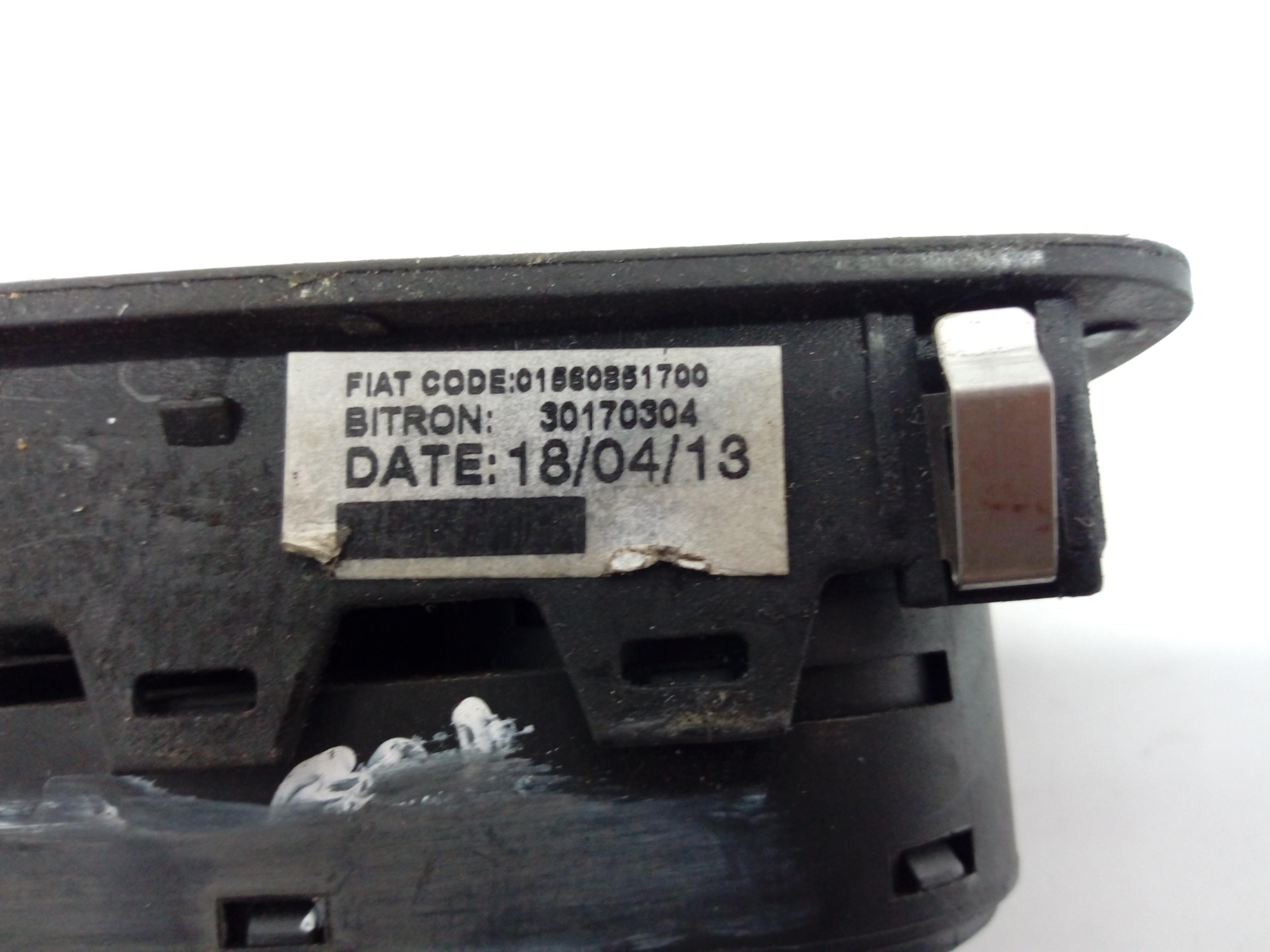 ALFA ROMEO MiTo 955 (2008-2020) Front Left Door Window Switch 156085170 25248440