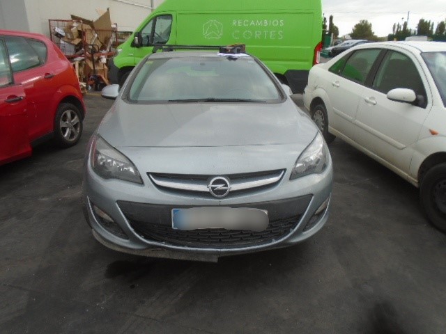 OPEL Astra J (2009-2020) Priekinis traversas 13470622 18542025