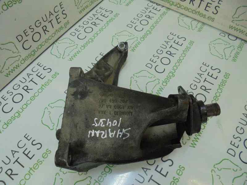 VOLKSWAGEN Sharan 1 generation (1995-2010) Support moteur côté gauche 7M0199207B 18388983