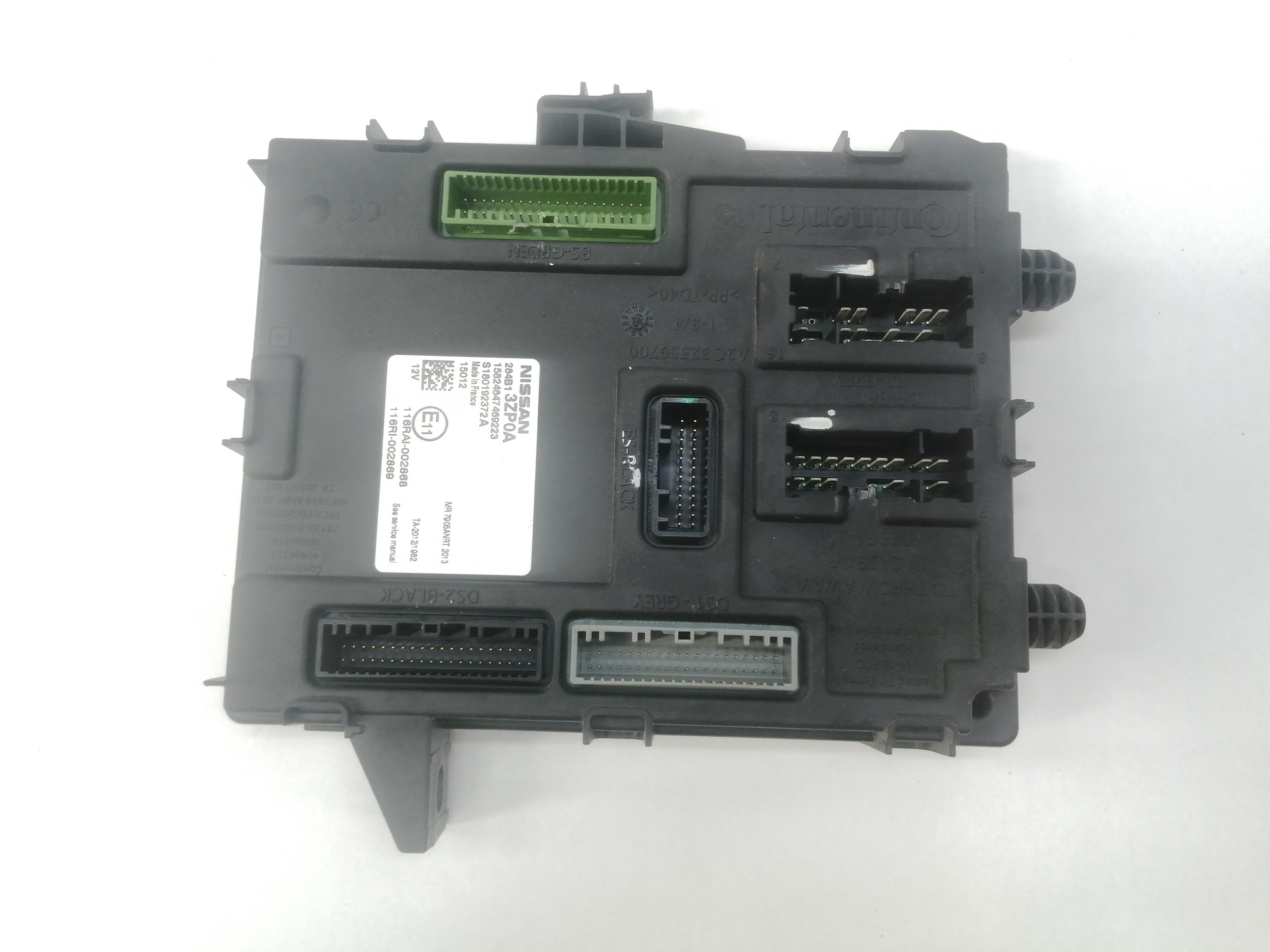 NISSAN Pulsar C13 (2014-2018) Other Control Units 284B14CB5C 24673701