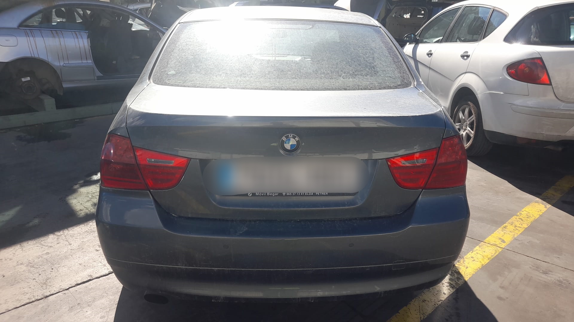 BMW 3 Series E90/E91/E92/E93 (2004-2013) Rear Right Door 41007203648 21064259