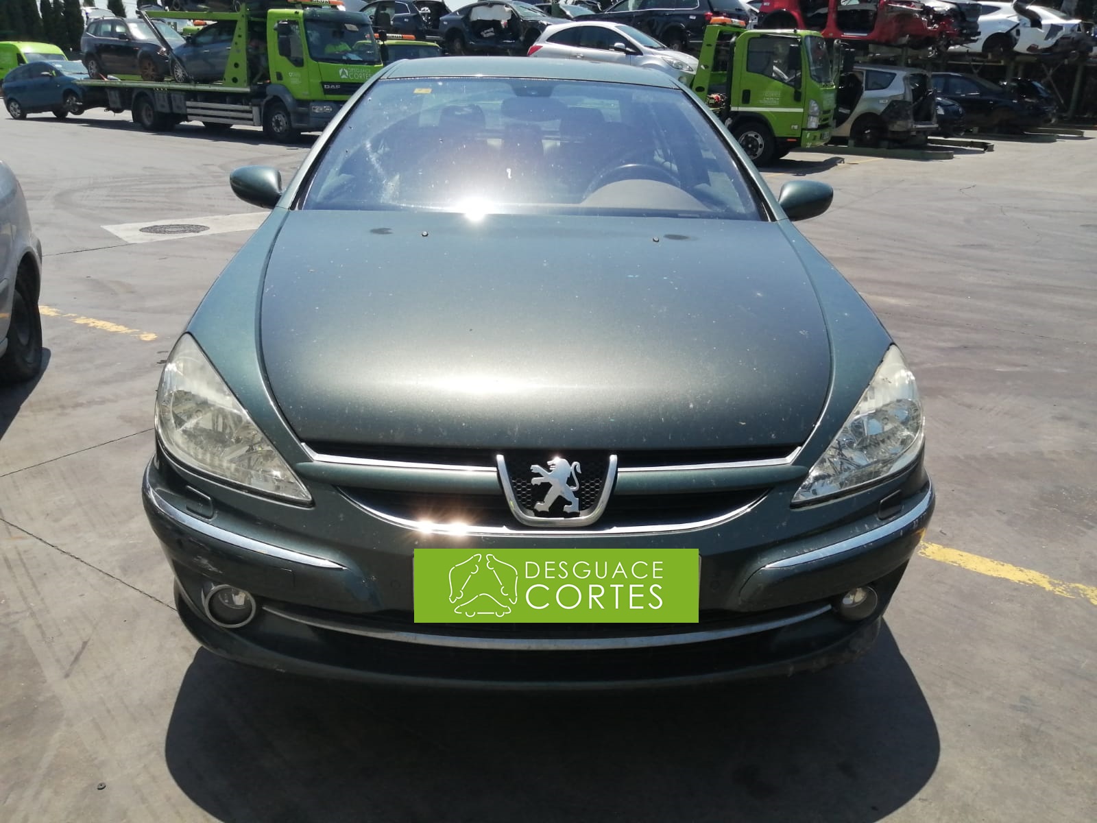 PEUGEOT 607 1 generation (2000-2008) Двигатель 4HT 18503997