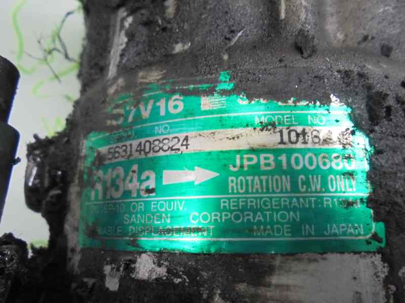 NISSAN 400 1 generation (HH-R) (1995-2000) Air Condition Pump JPB100680 18625355