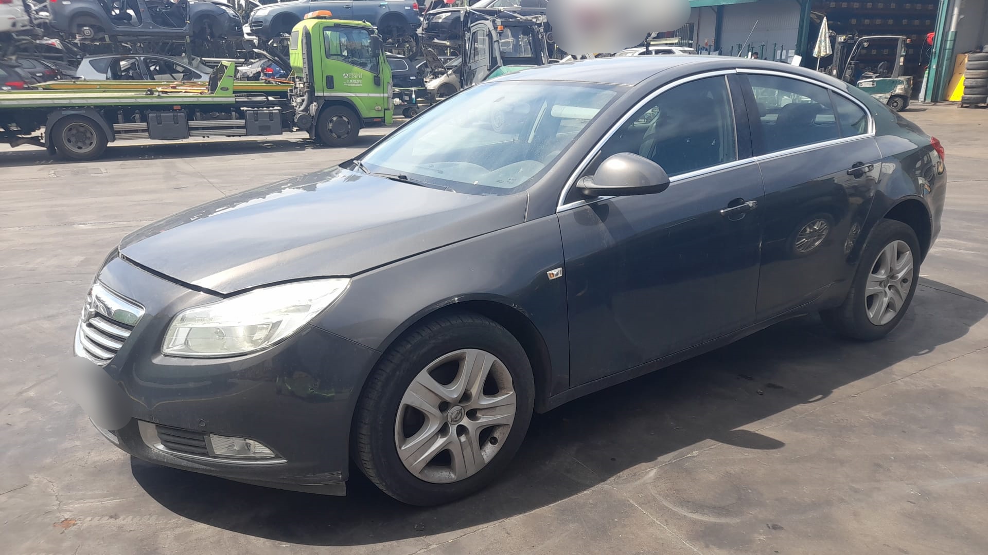 OPEL Insignia A (2008-2016) Головка рычага КПП 55577540 18673582