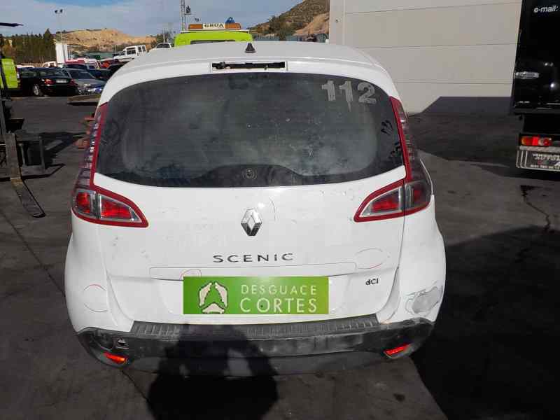 RENAULT Scenic 3 generation (2009-2015) Galinių kairių durų stiklo pakelėjas 827216769R 18382968