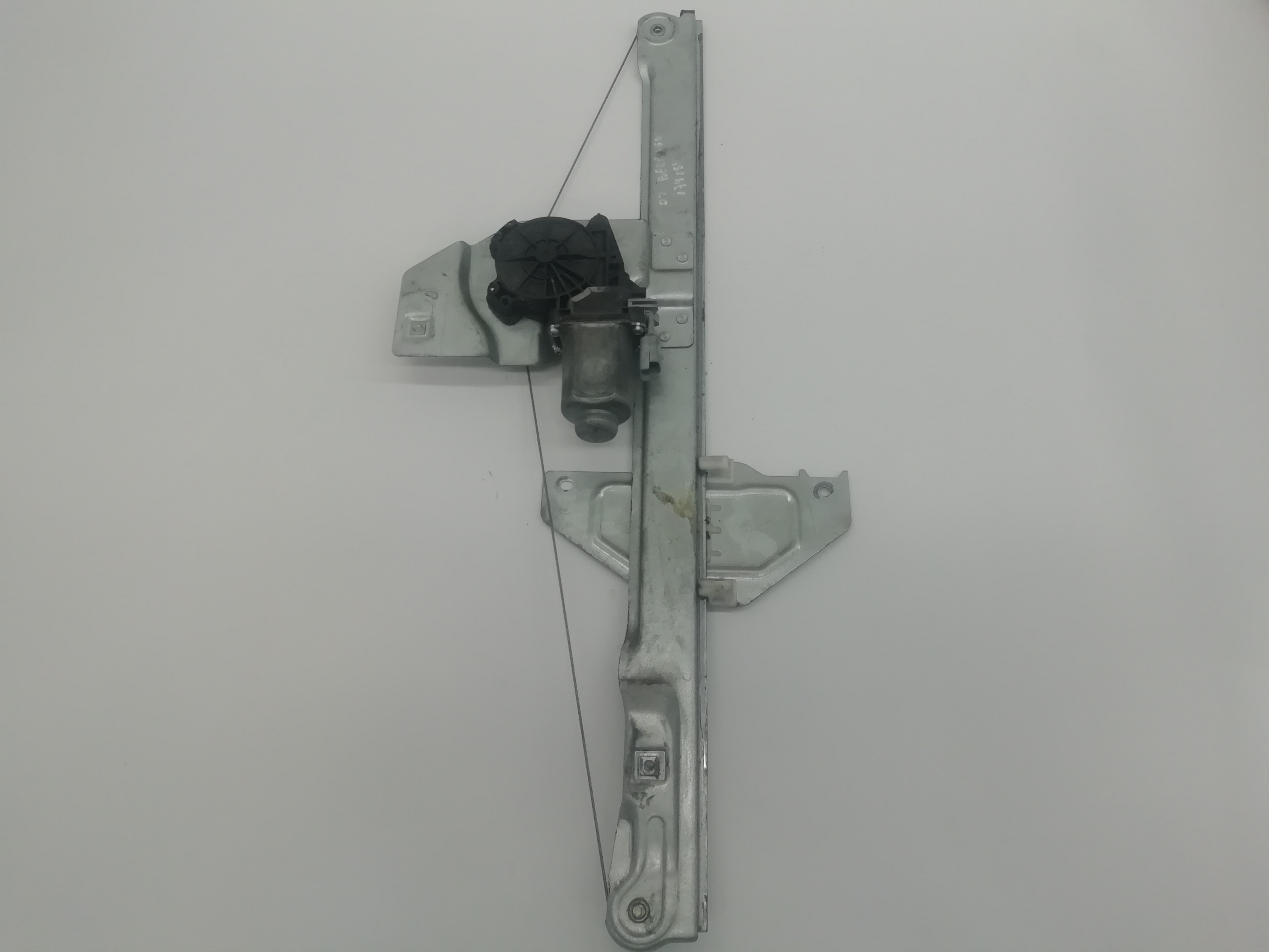 CITROËN Berlingo 2 generation (2008-2023) Front Right Door Window Regulator 9222EQ 18613549