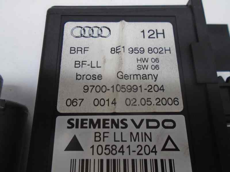 AUDI A4 B6/8E (2000-2005) Маторчик стеклоподъемника передней правой двери 8E1959802G 18485197