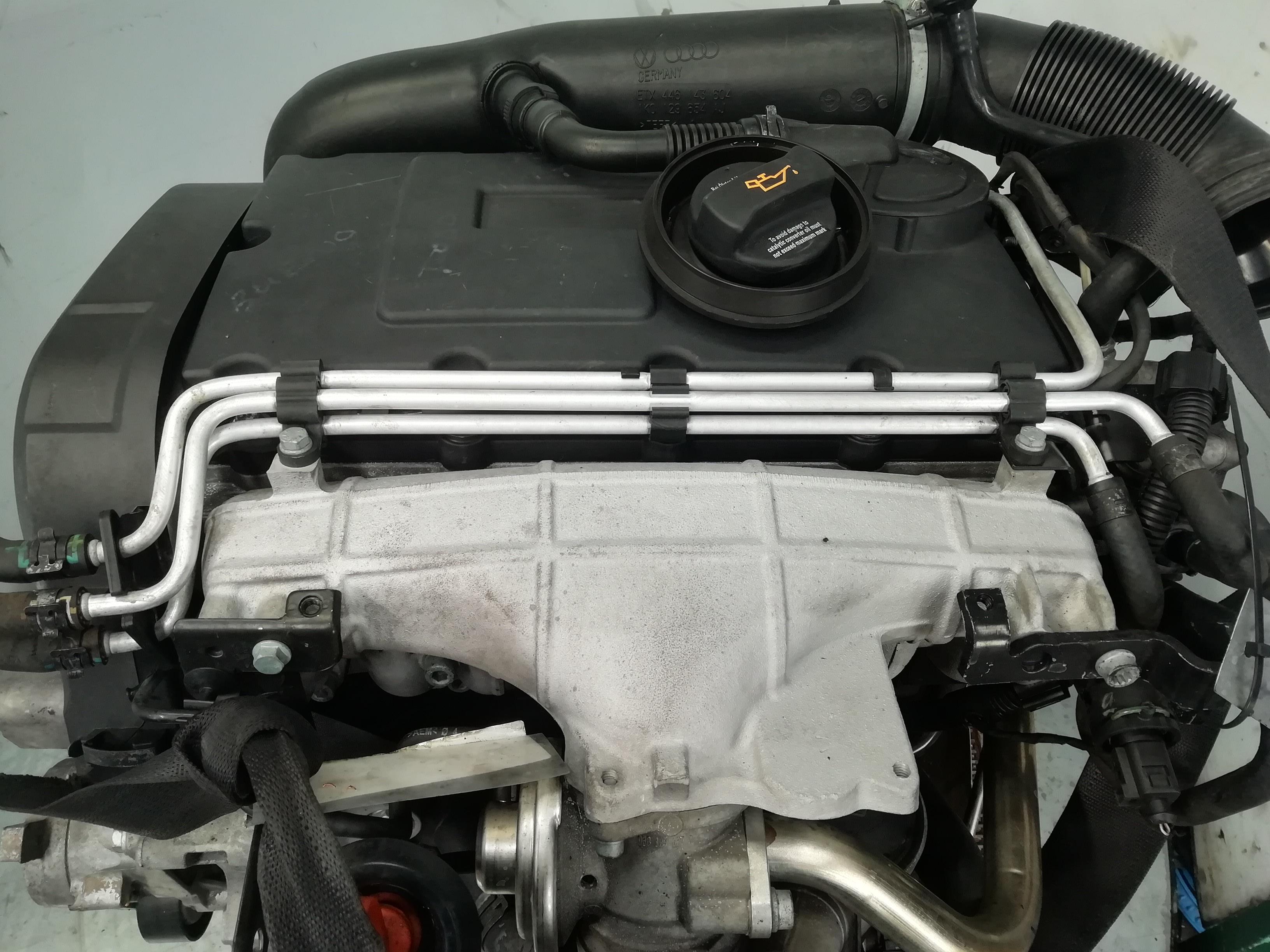 SEAT Toledo 3 generation (2004-2010) Двигатель BKD 24679608