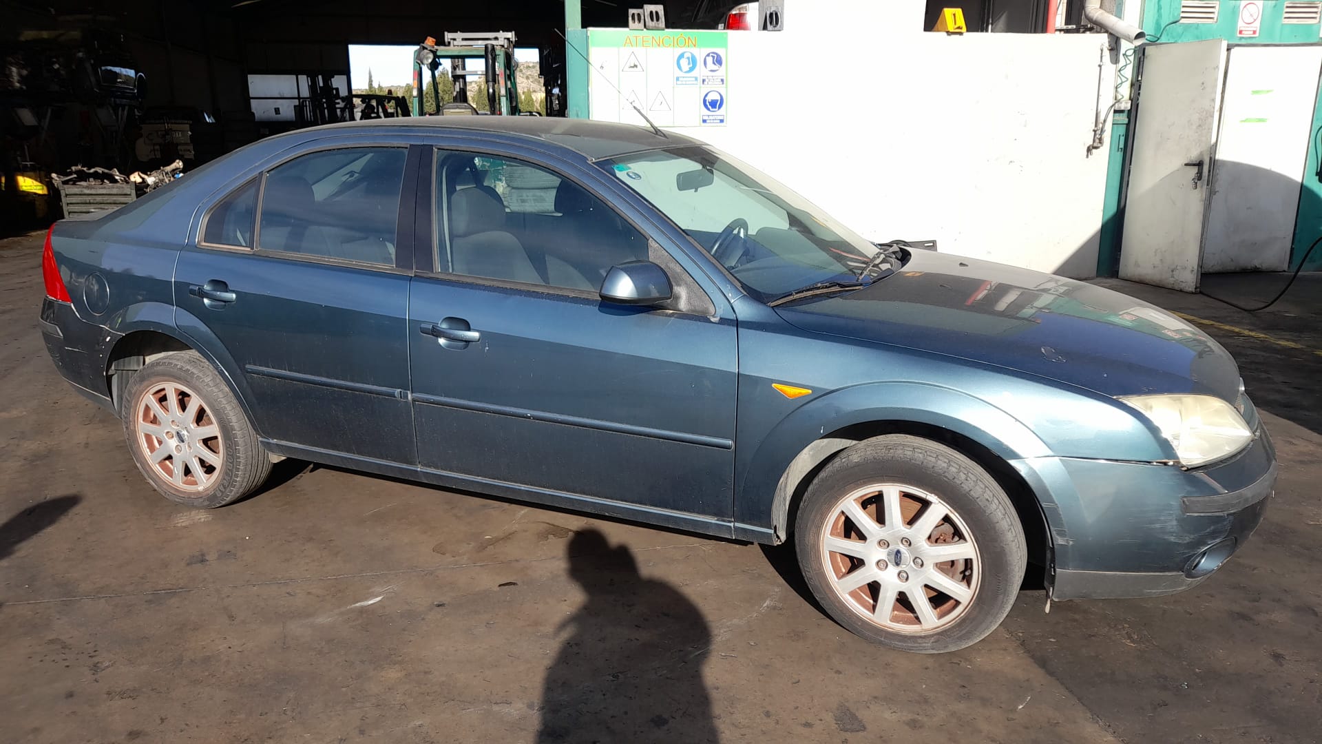 FORD Mondeo 3 generation (2000-2007) Aušinimo radiatorius 1671774 18615000