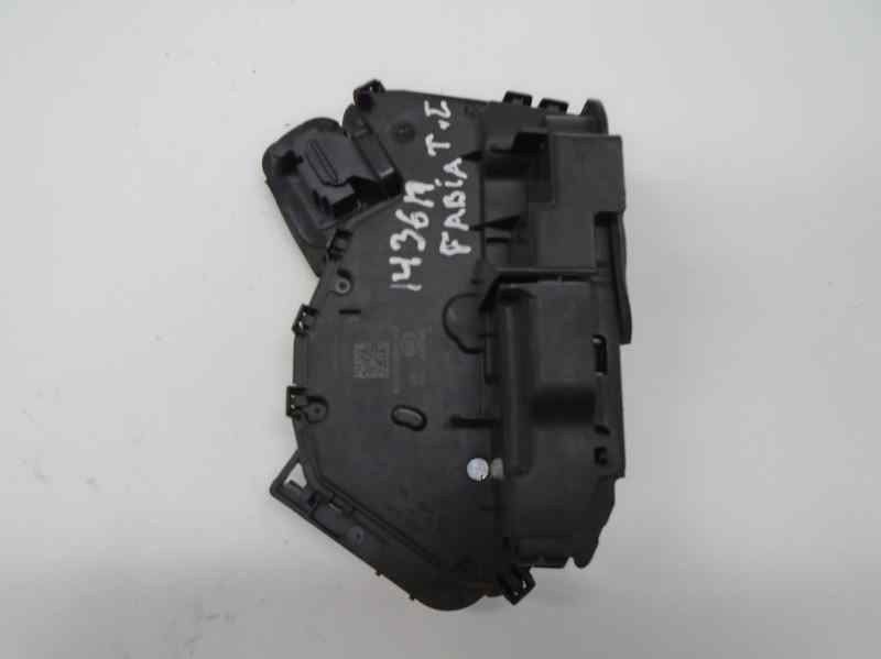 SKODA Fabia 3 generation (2014-2021) Rear Left Door Lock 5TA839015E 27509096