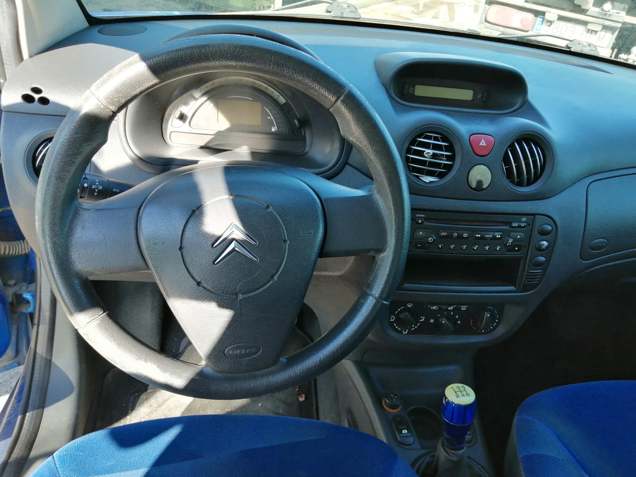 CITROËN C2 1 generation (2003-2009) Bagāžnieks 8701S2 18632781