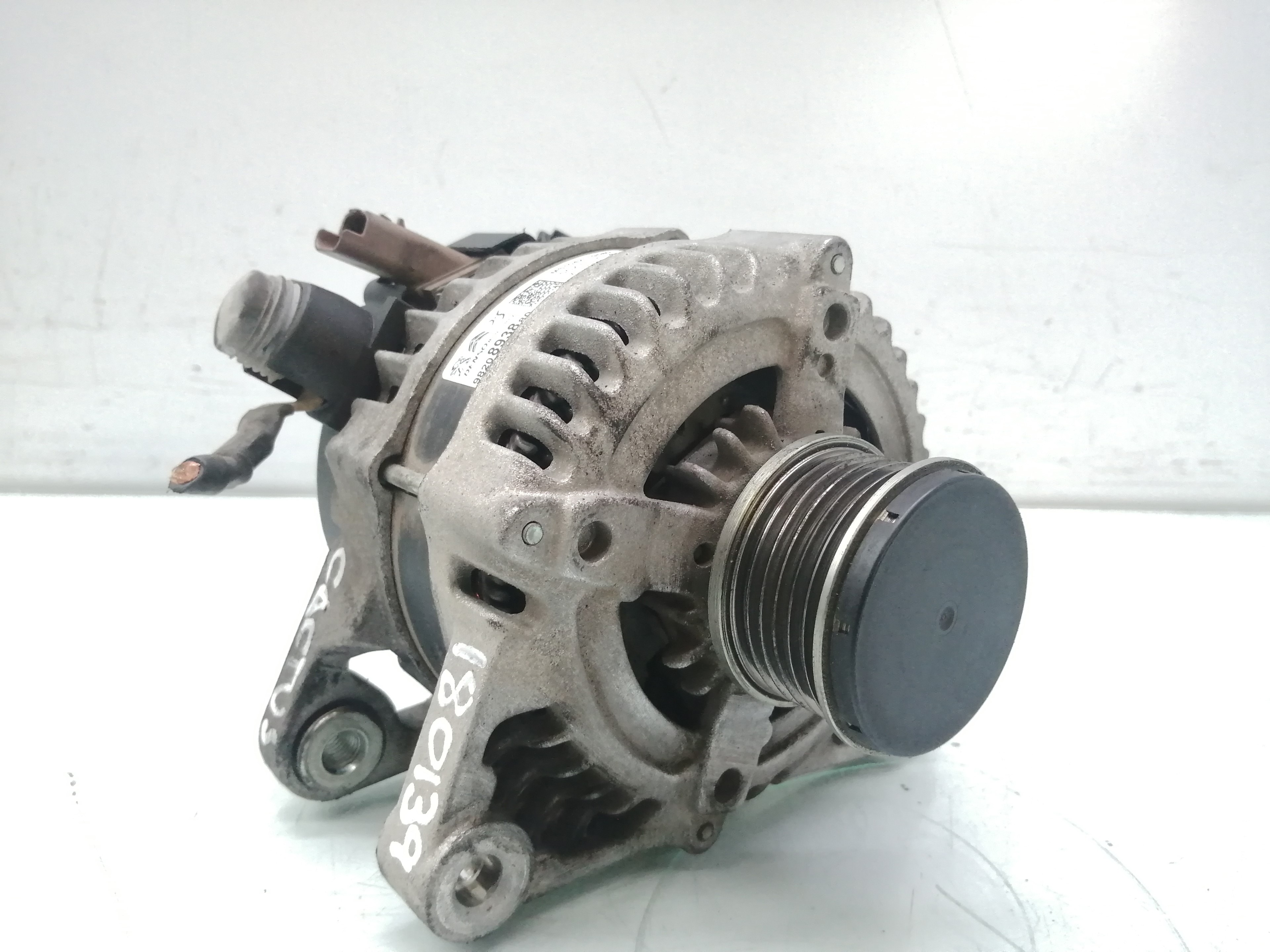 CITROËN C4 Cactus 1 generation (2014-2024) Alternator 9820893880 21646401