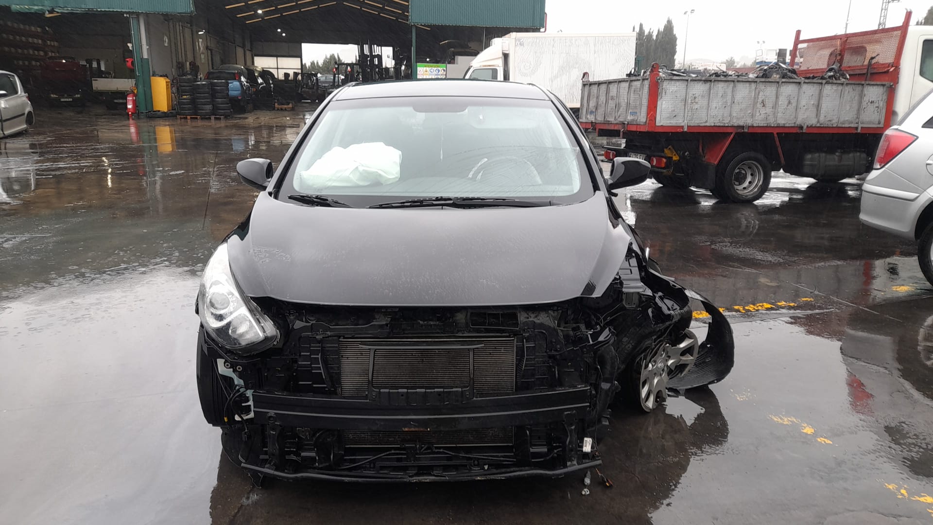 HYUNDAI i30 GD (2 generation) (2012-2017) Priekinių dešinių durų spyna 81320A6110 18546357