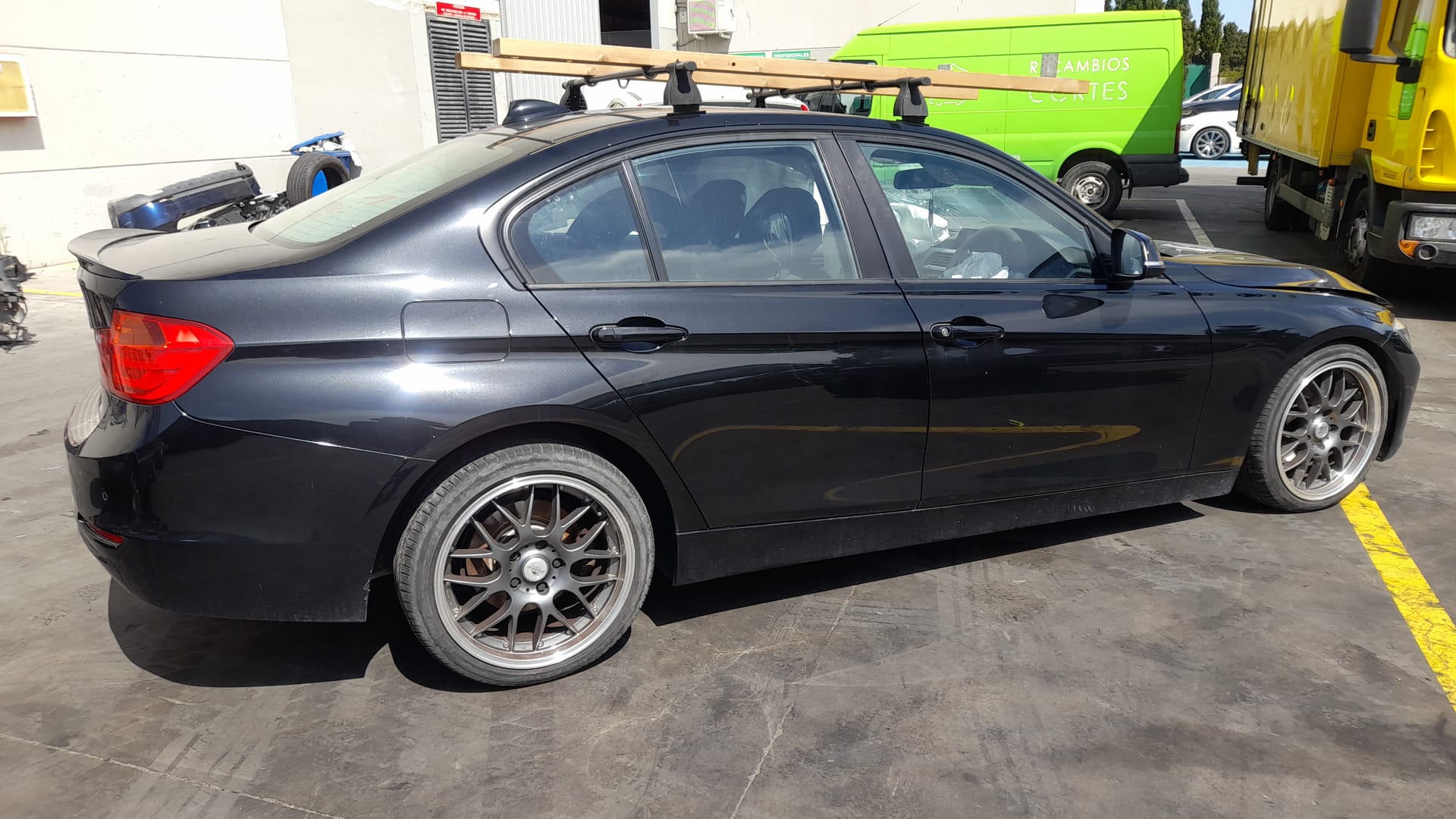 BMW 3 Series F30/F31 (2011-2020) Front Right Door Lock 51217229462 24030017