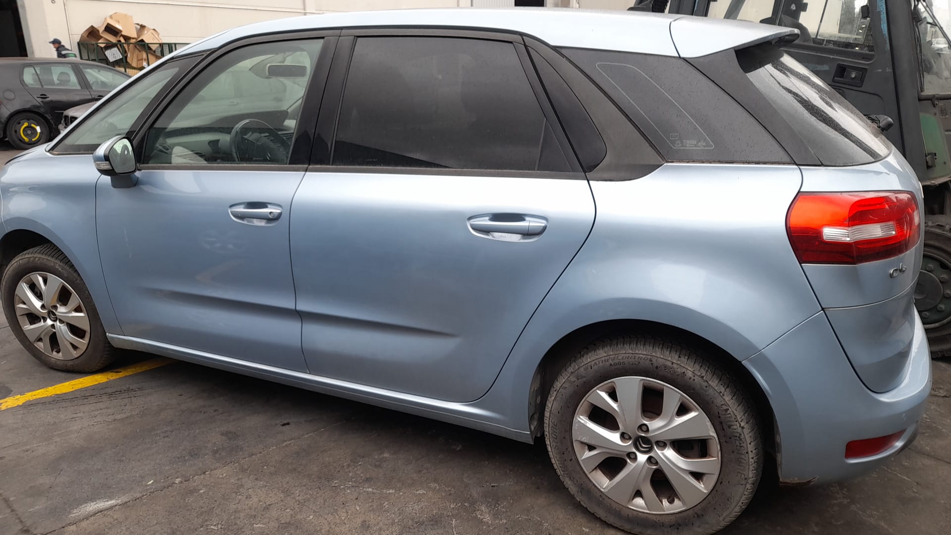 CITROËN C4 Picasso 2 generation (2013-2018) Variklis 9H05 24016653