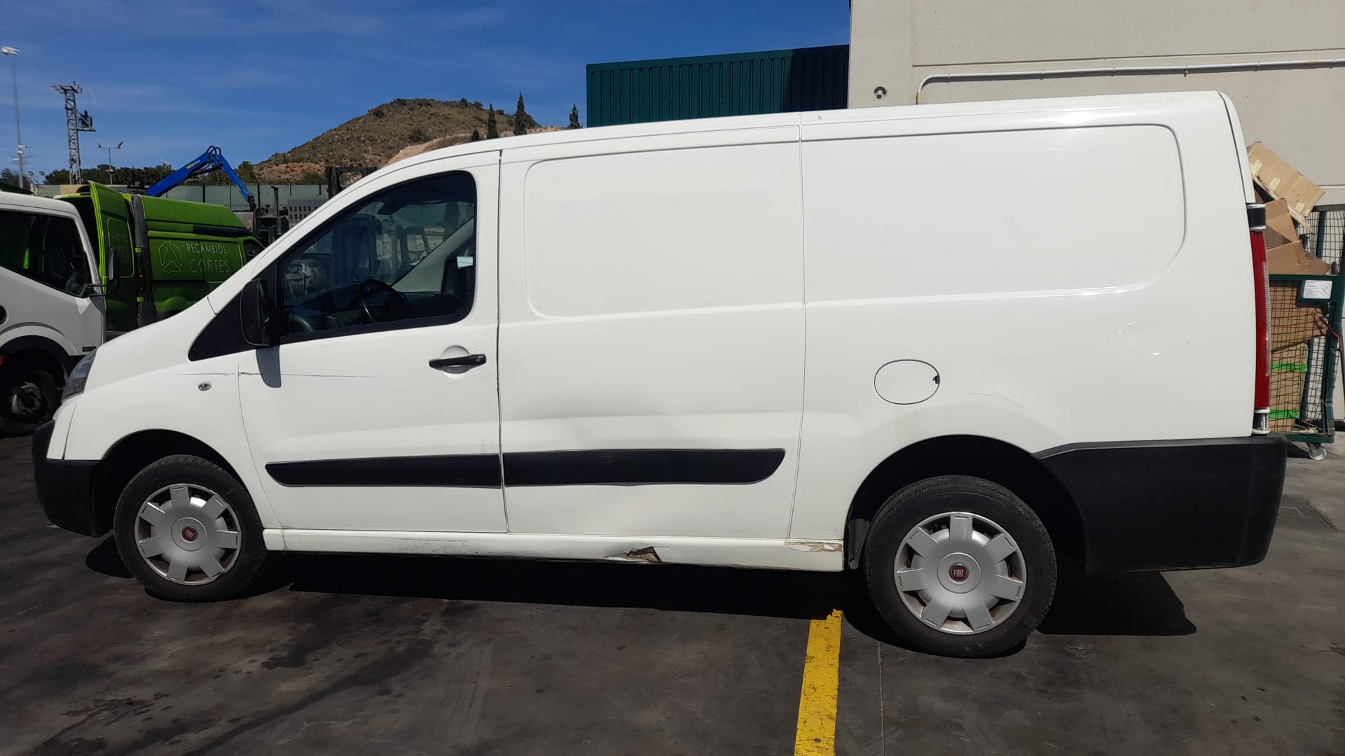 FIAT Scudo 2 generation (2007-2016) Охлаждающий радиатор 1440143080 18650768