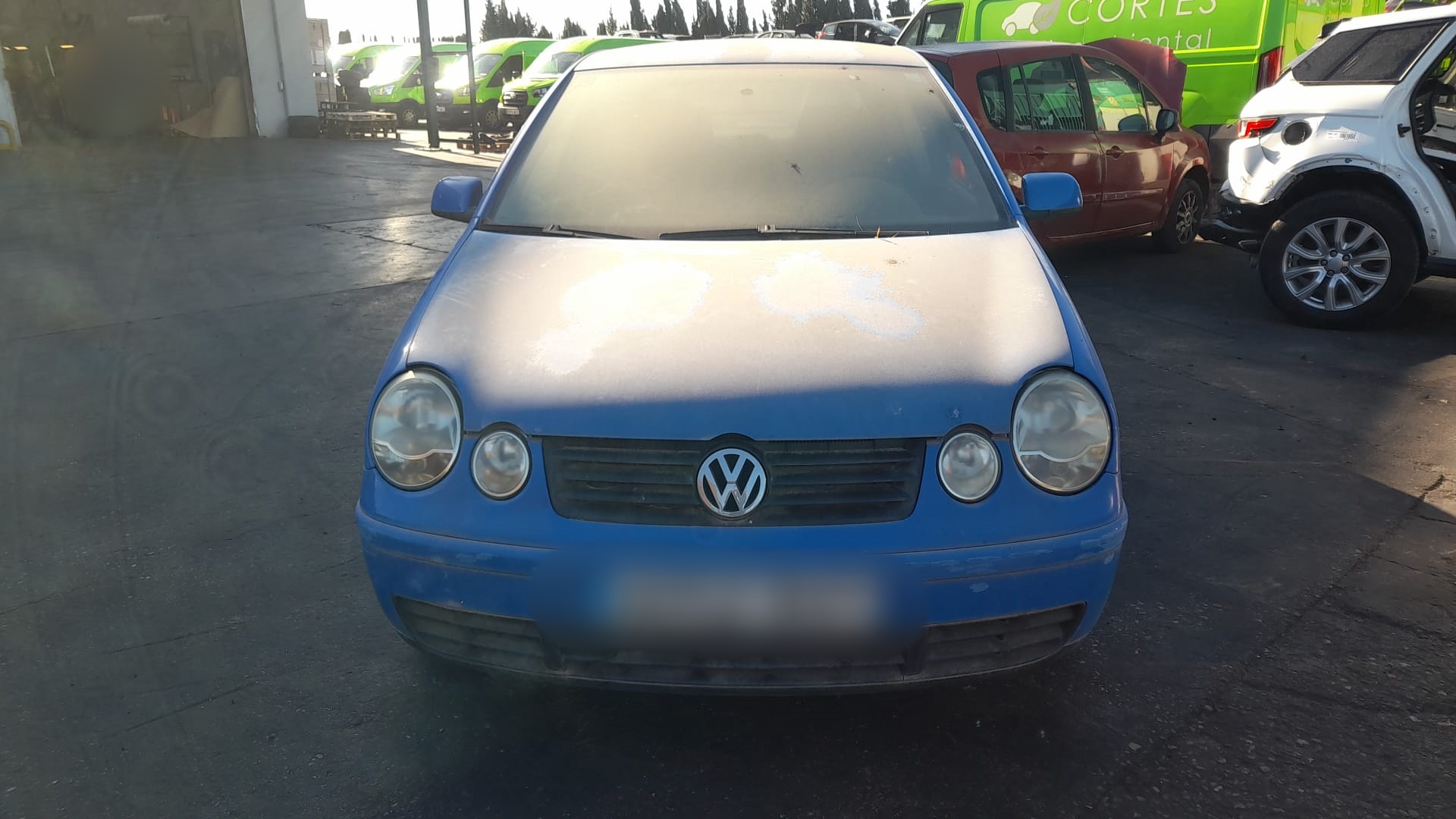 VOLKSWAGEN Polo 4 generation (2001-2009) Другие блоки управления 6Q0919051C 23665942