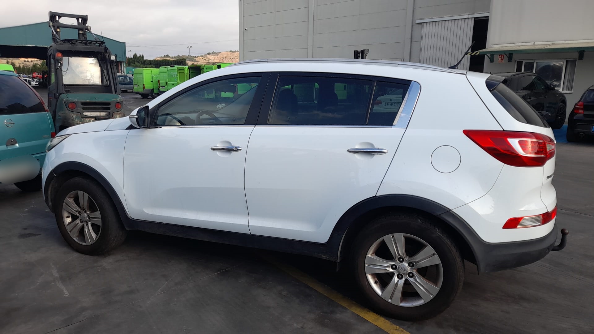 KIA Sportage 3 generation (2010-2015) Salono pečiuko varikliukas 971132Y000 18577513