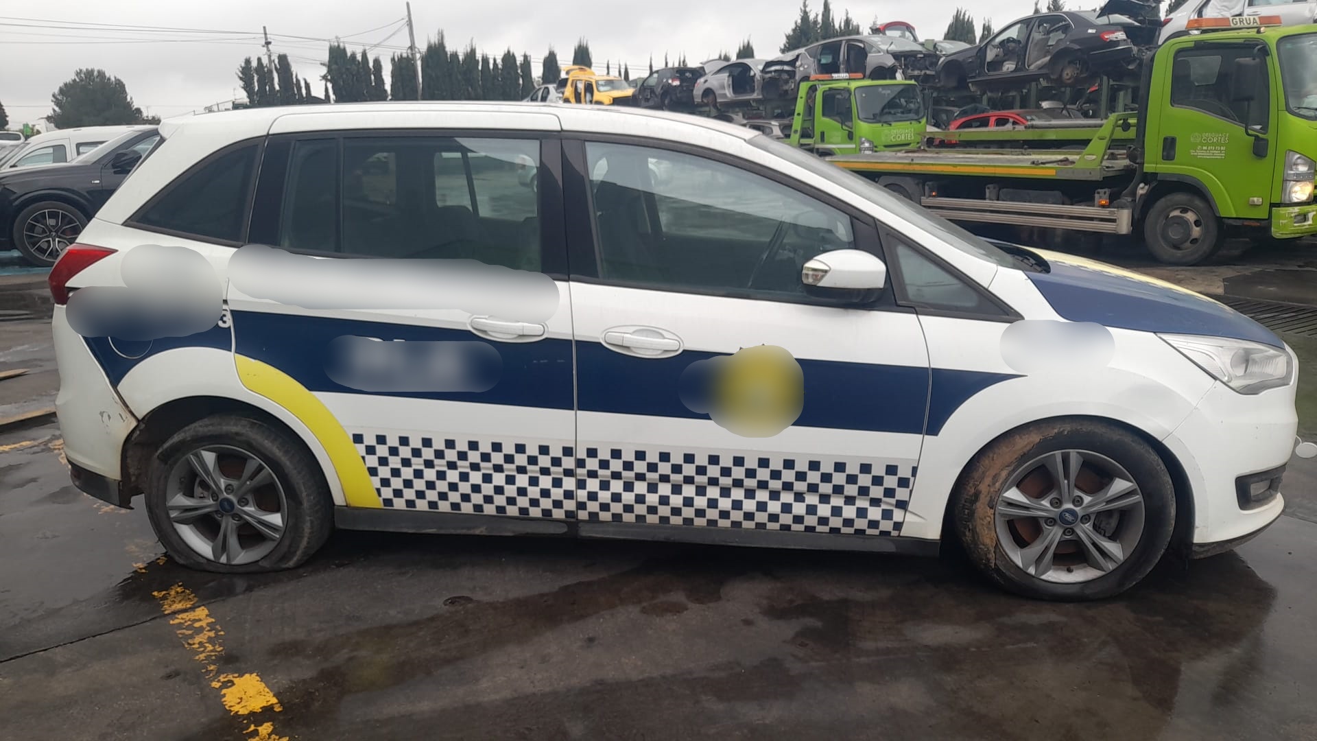 FORD C-Max 2 generation (2010-2019) Alte unități de control 0199DC1011 18544149