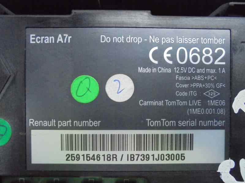 RENAULT Laguna 3 generation (2007-2015) Other Interior Parts 259154618R 18415473