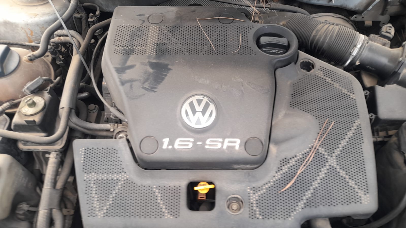 VOLKSWAGEN Golf 4 generation (1997-2006) Televīzors 1J0805588T 25186006