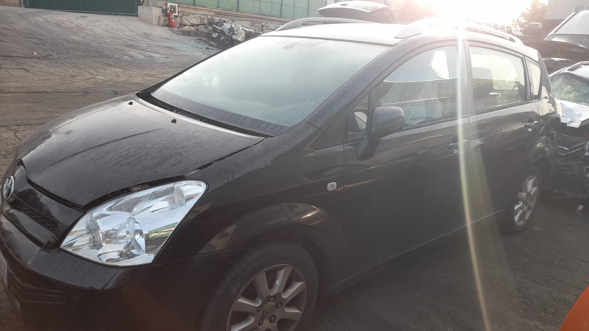 TOYOTA Corolla Verso 1 generation (2001-2009) Hасос кондиционера GE4472209398 21064314