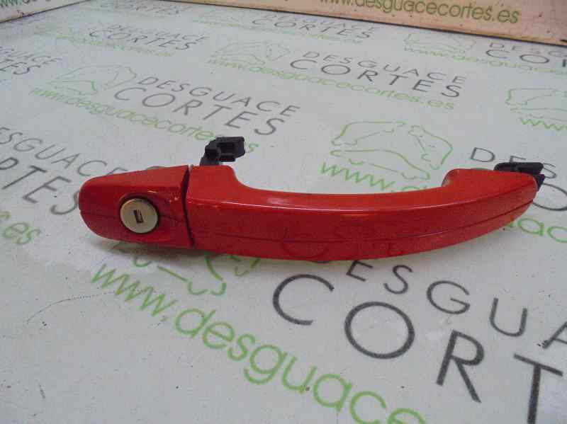 FORD C-Max 2 generation (2010-2019) Front Left Door Exterior Handle ROJO 18416052