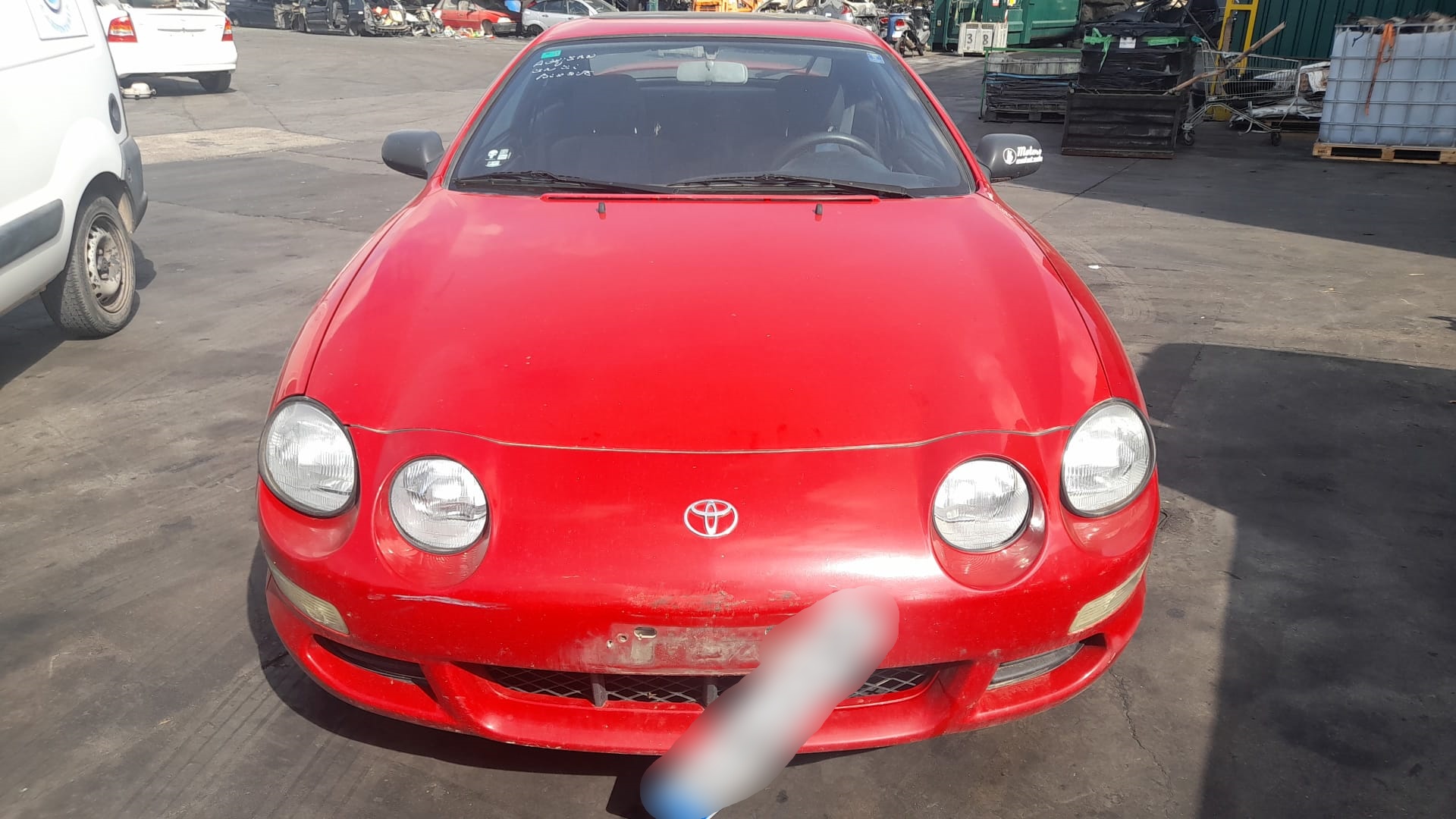 TOYOTA Celica 6 generation (1993-1999) Передняя правая дверь 670012B070 24546596