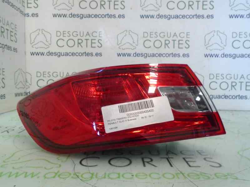 RENAULT Clio 3 generation (2005-2012) Galinis kairys žibintas 265553752R 18341926