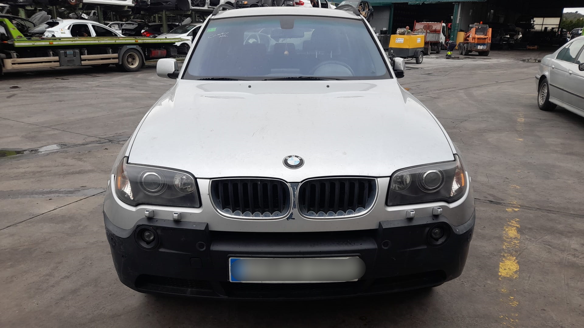 BMW X3 E83 (2003-2010) Amortizor stânga față 31313453521 18549307