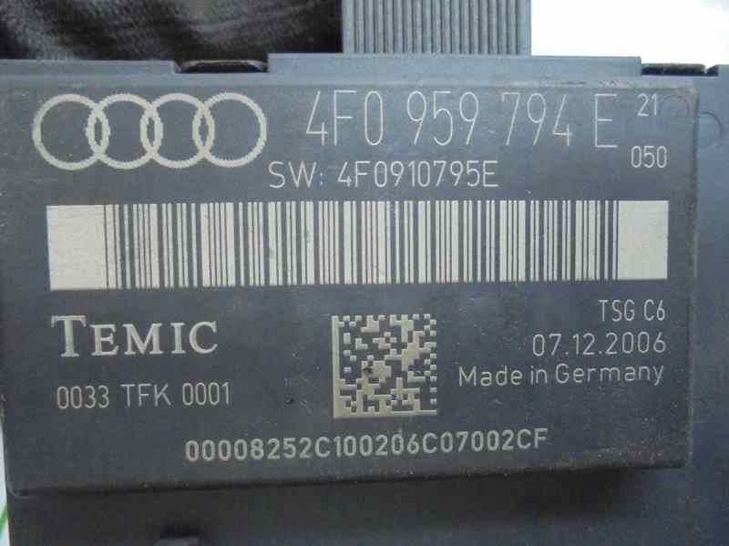 AUDI A6 C6/4F (2004-2011) Anden del 4F0959793E 25096826