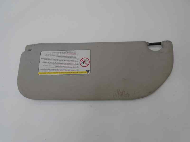 CITROËN C3 1 generation (2002-2010) Right Side Sun Visor 8143KL 27510413