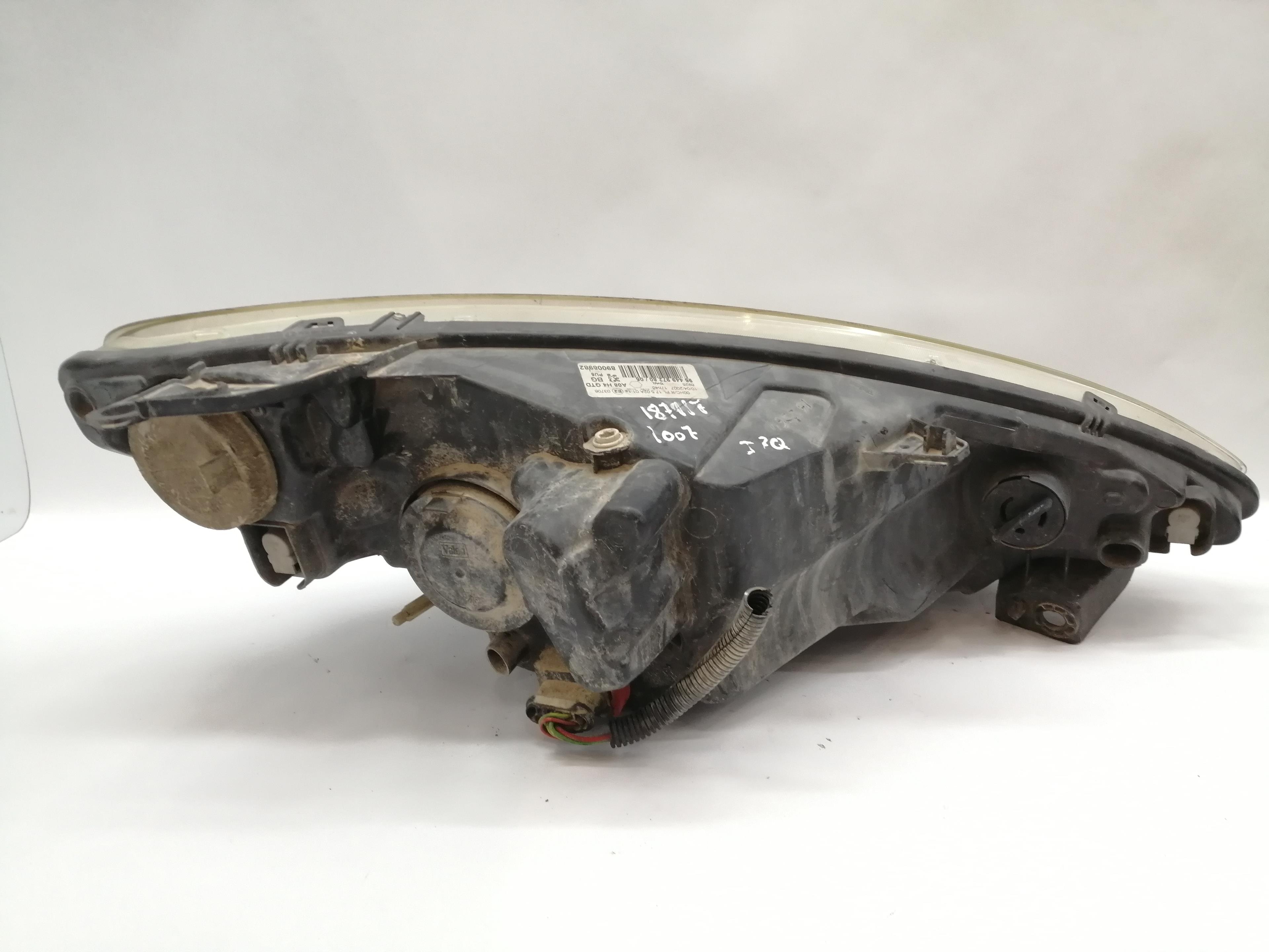 PEUGEOT 1007 1 generation (2005-2009) Front venstre frontlykt 620852 25221135