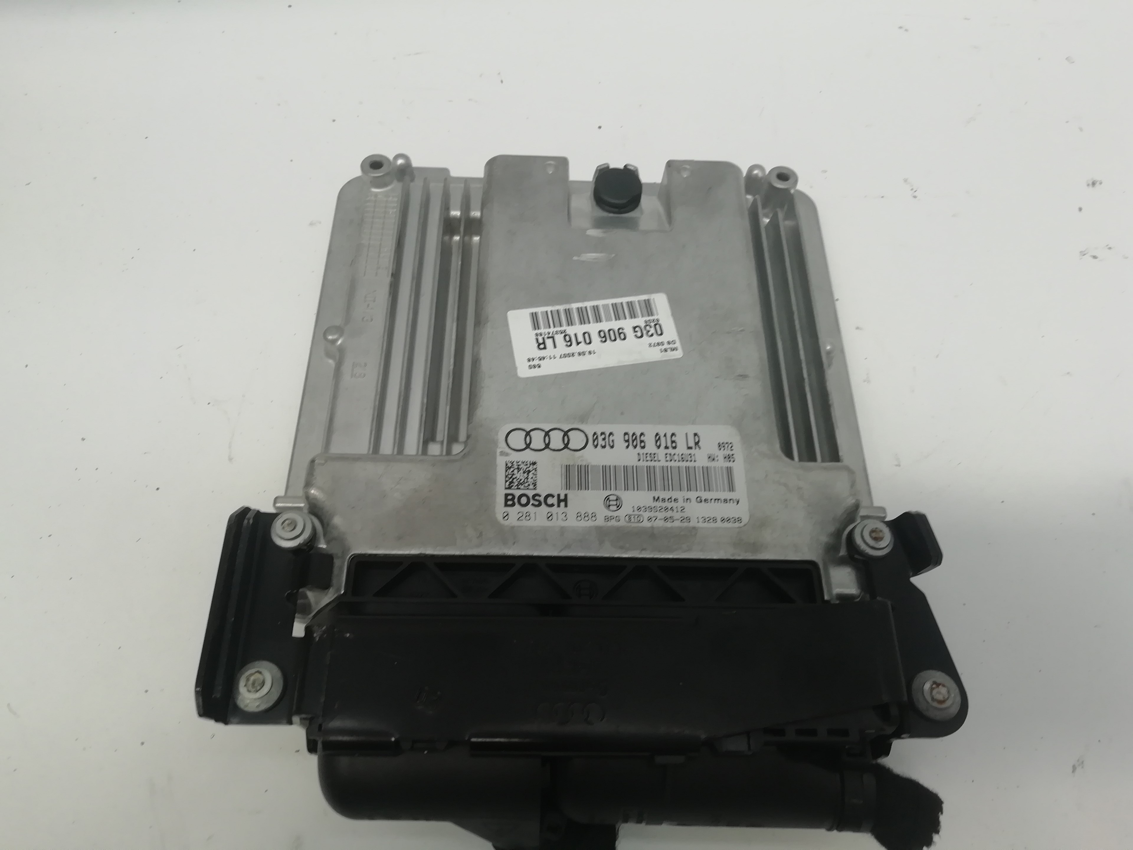 AUDI A4 B7/8E (2004-2008) Motorstyrenhet ECU 03G906016LR, 0281013888 20199001