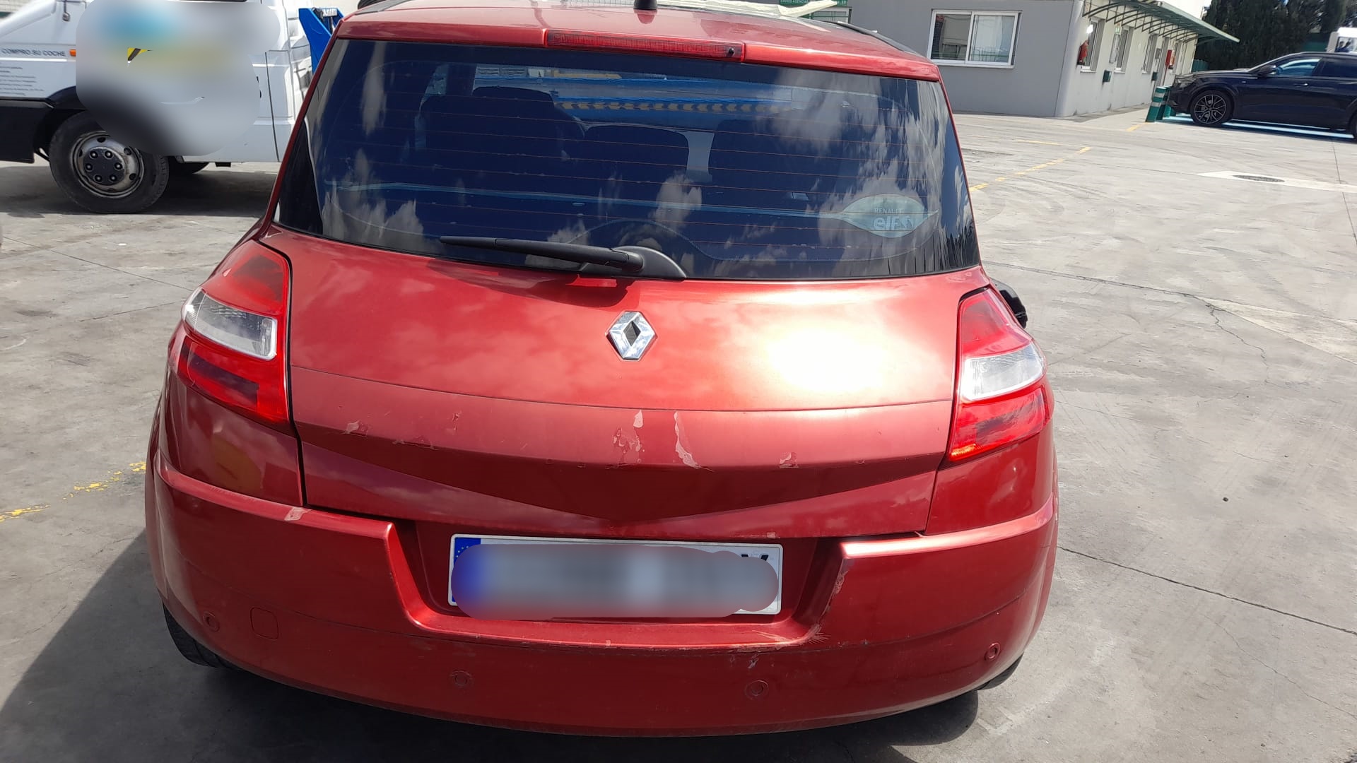 RENAULT Megane 2 generation (2002-2012) Turbófeltöltő 7701476620 18549338