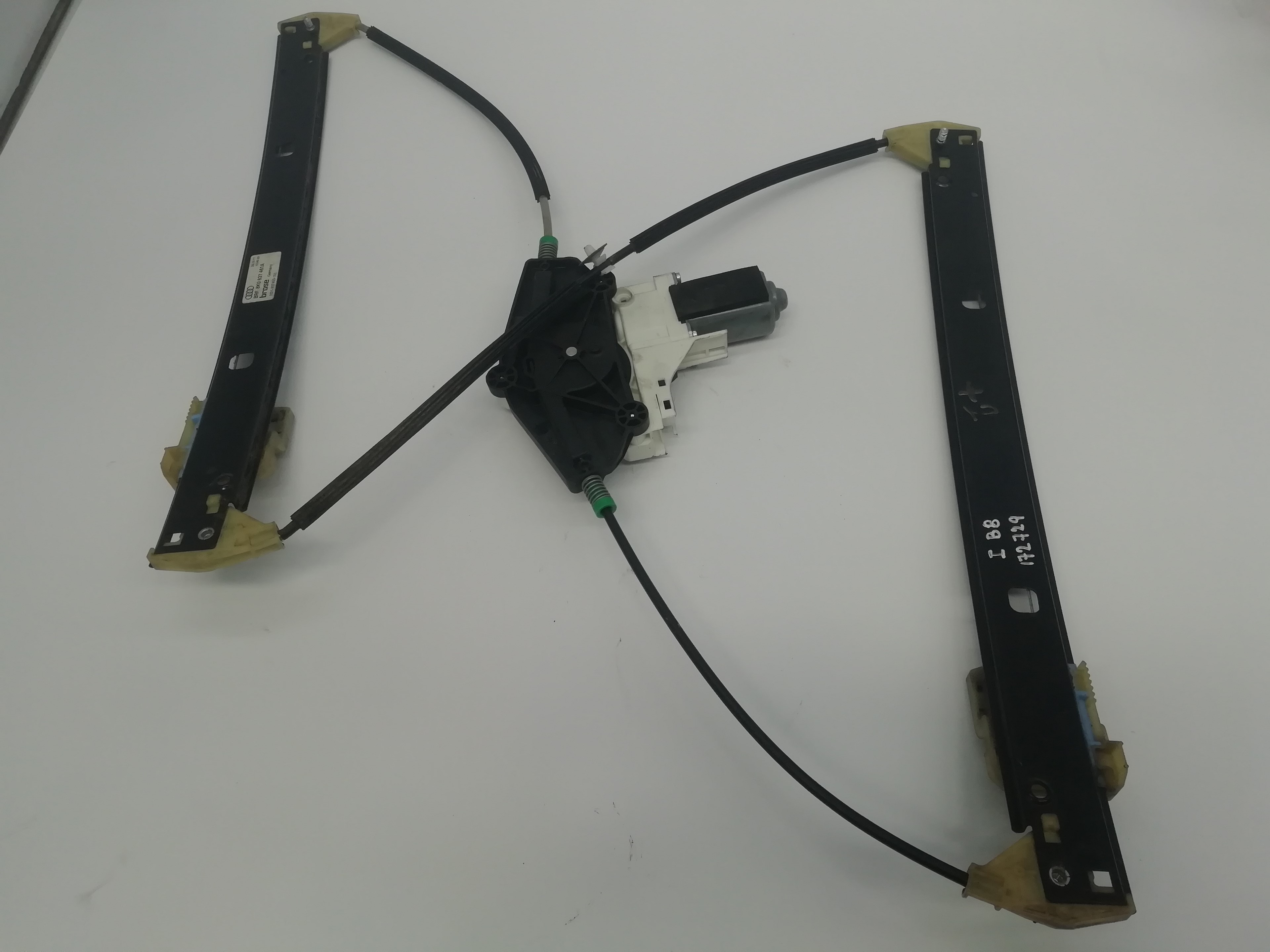 AUDI A4 B8/8K (2011-2016) Regulator de geam ușă stânga față 8K0837461A 25161361