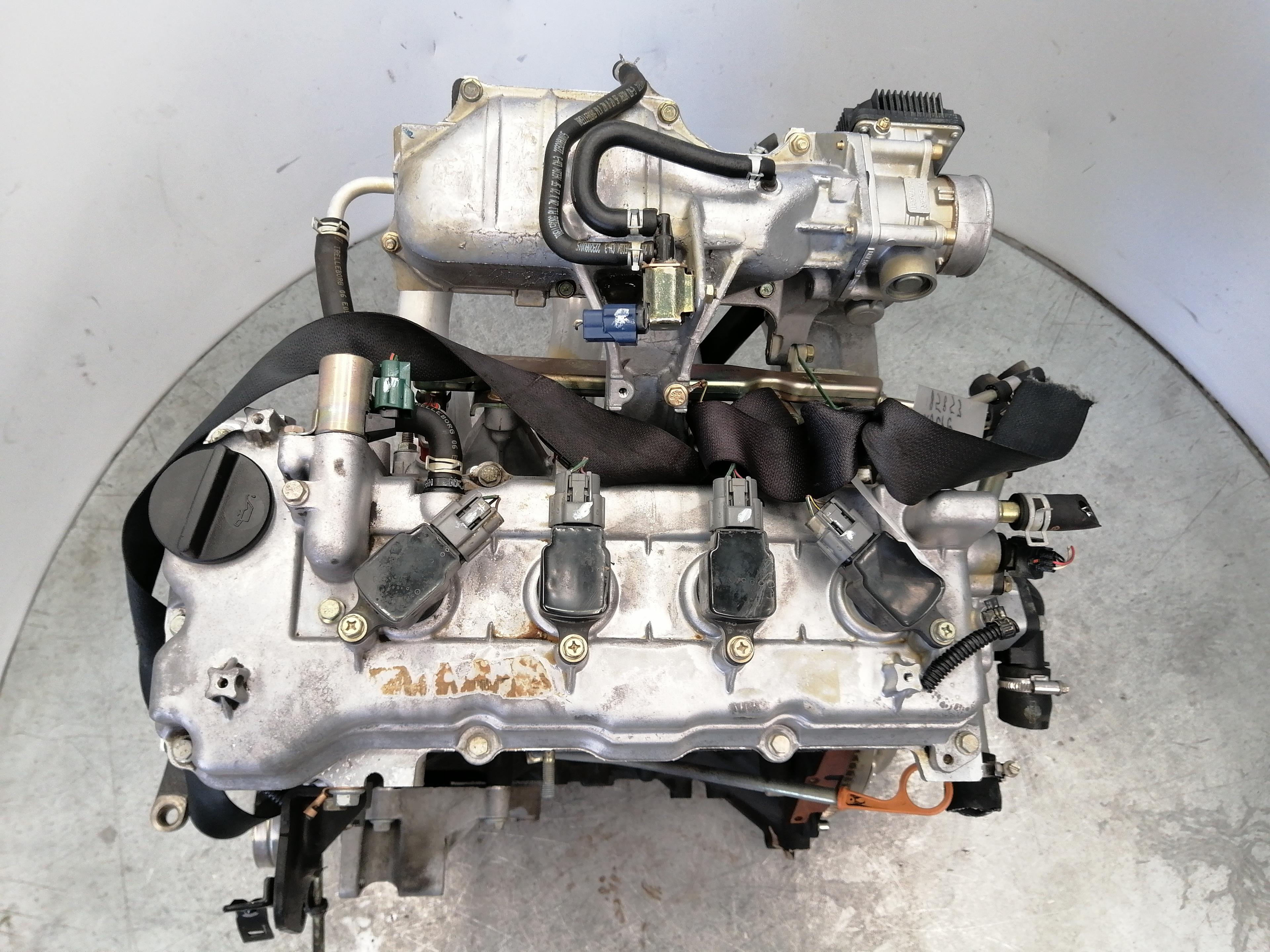 NISSAN Almera N16 (2000-2006) Engine QG15 23453419