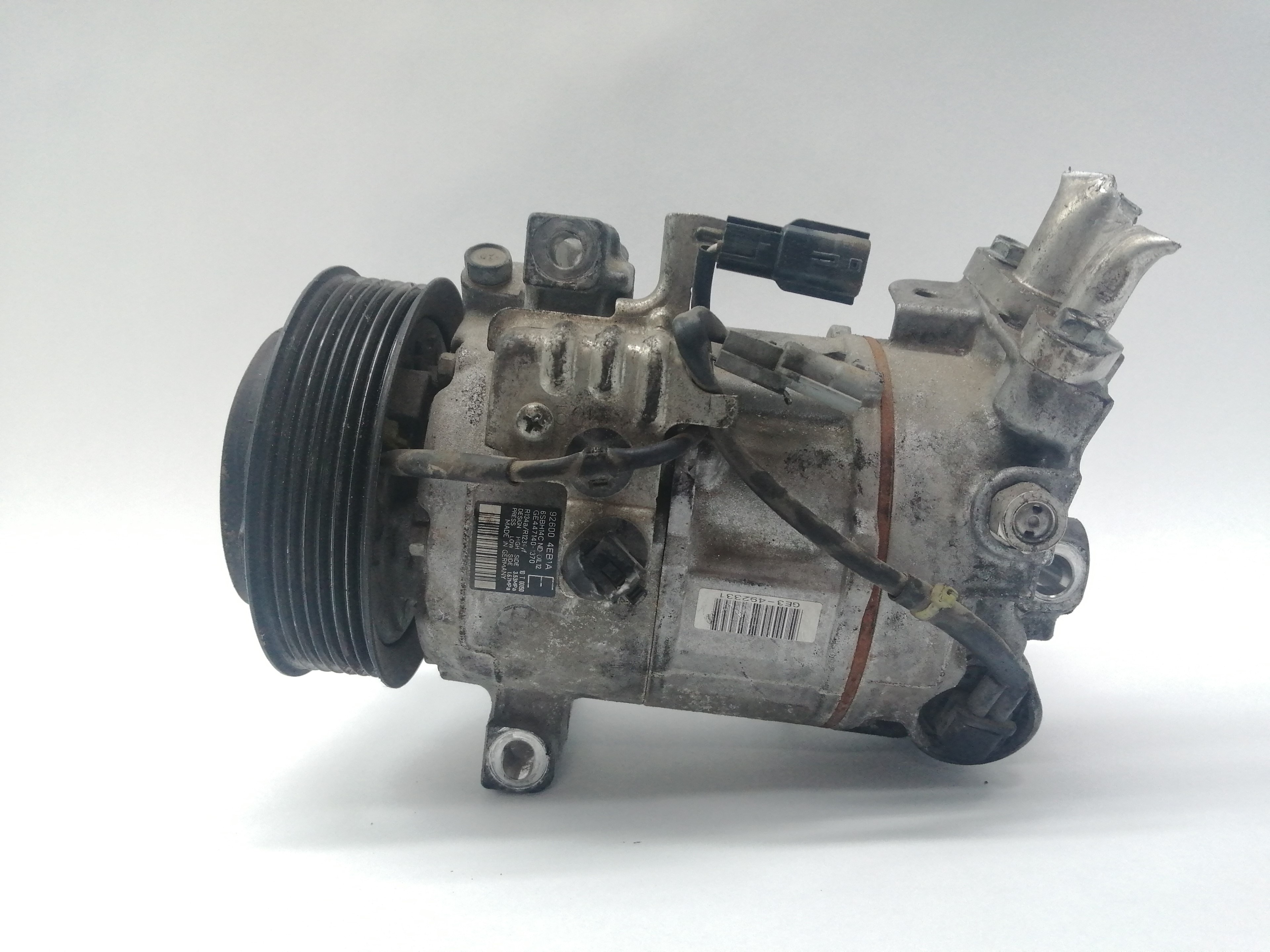 NISSAN Qashqai 2 generation (2013-2023) Air Condition Pump 926004EB1A, 926004EB1A 18609940