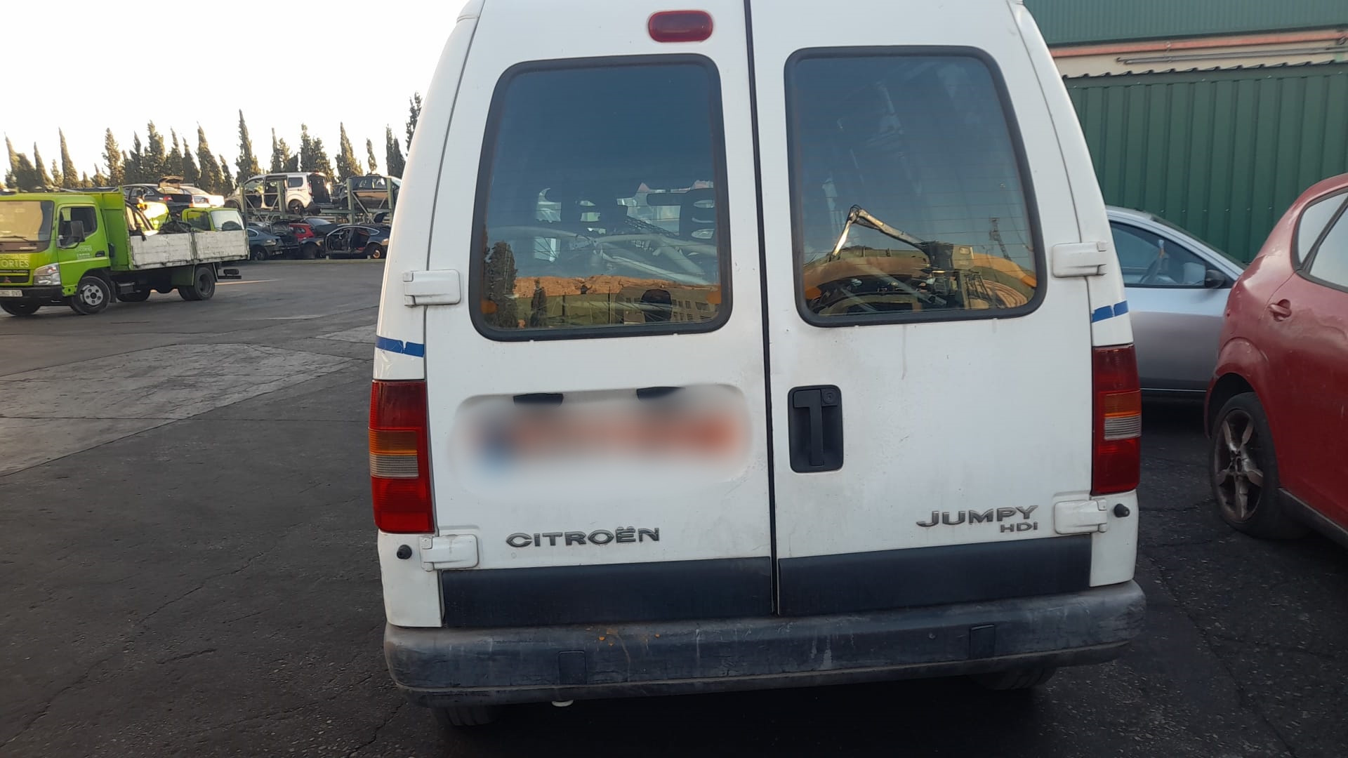 CITROËN Jumpy 1 generation (1994-2006) Нагревательный вентиляторный моторчик салона 9041220837, 6441E0 23571822