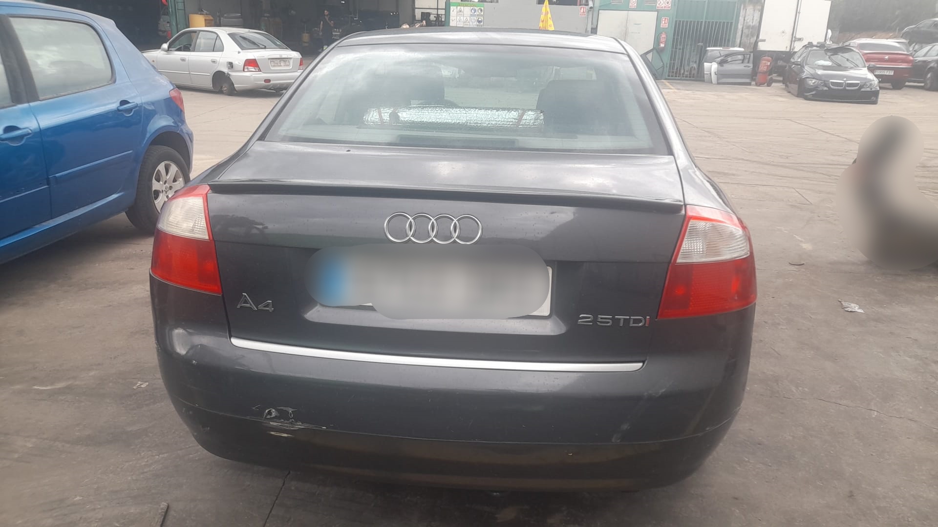 AUDI A4 B7/8E (2004-2008) Вакуумний насос 057145100K 25178632