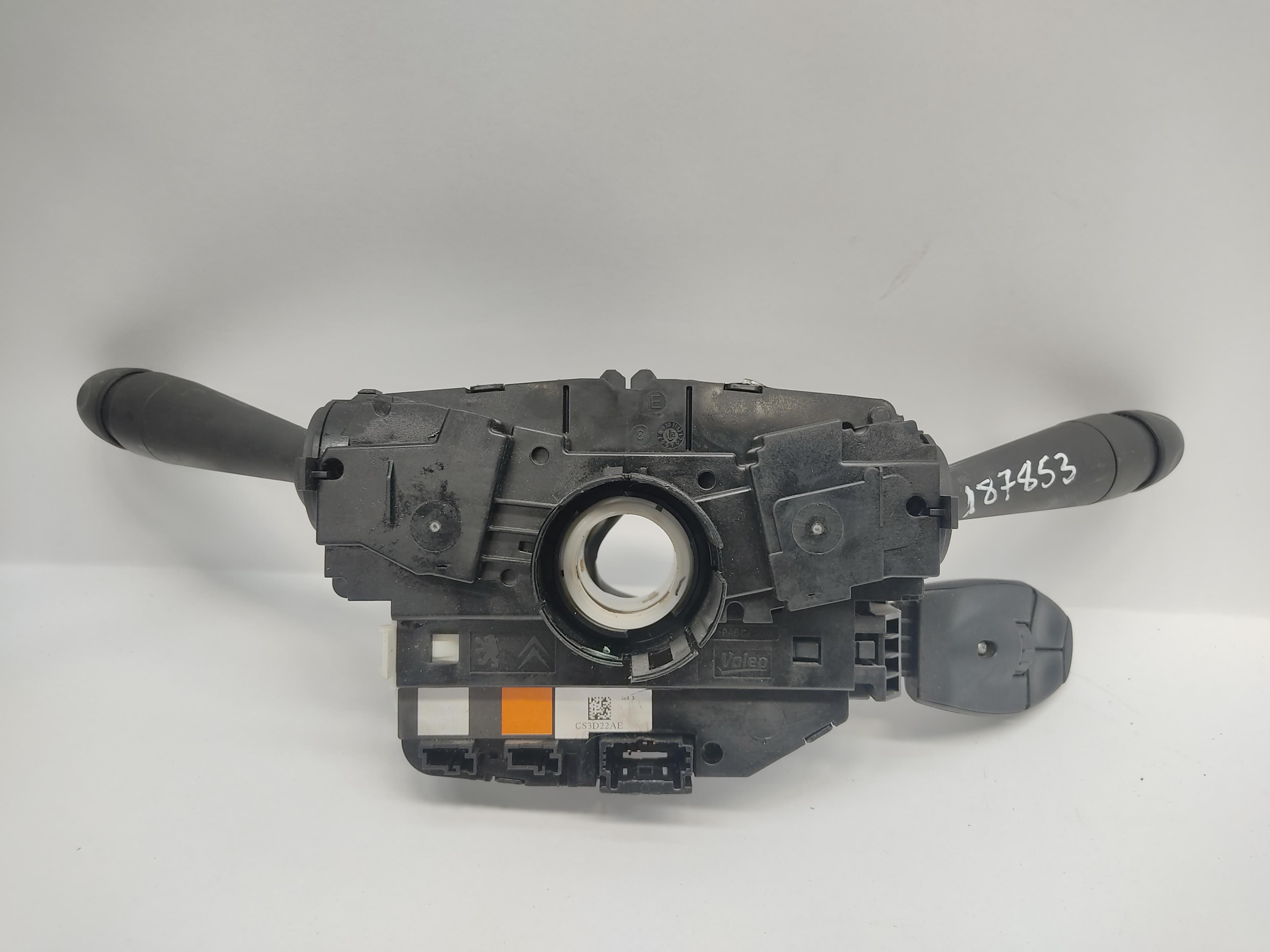 PEUGEOT 308 T9 (2013-2021) Headlight Switch Control Unit 98154546ZD, 98035106ZD, 83076Z02 25034542