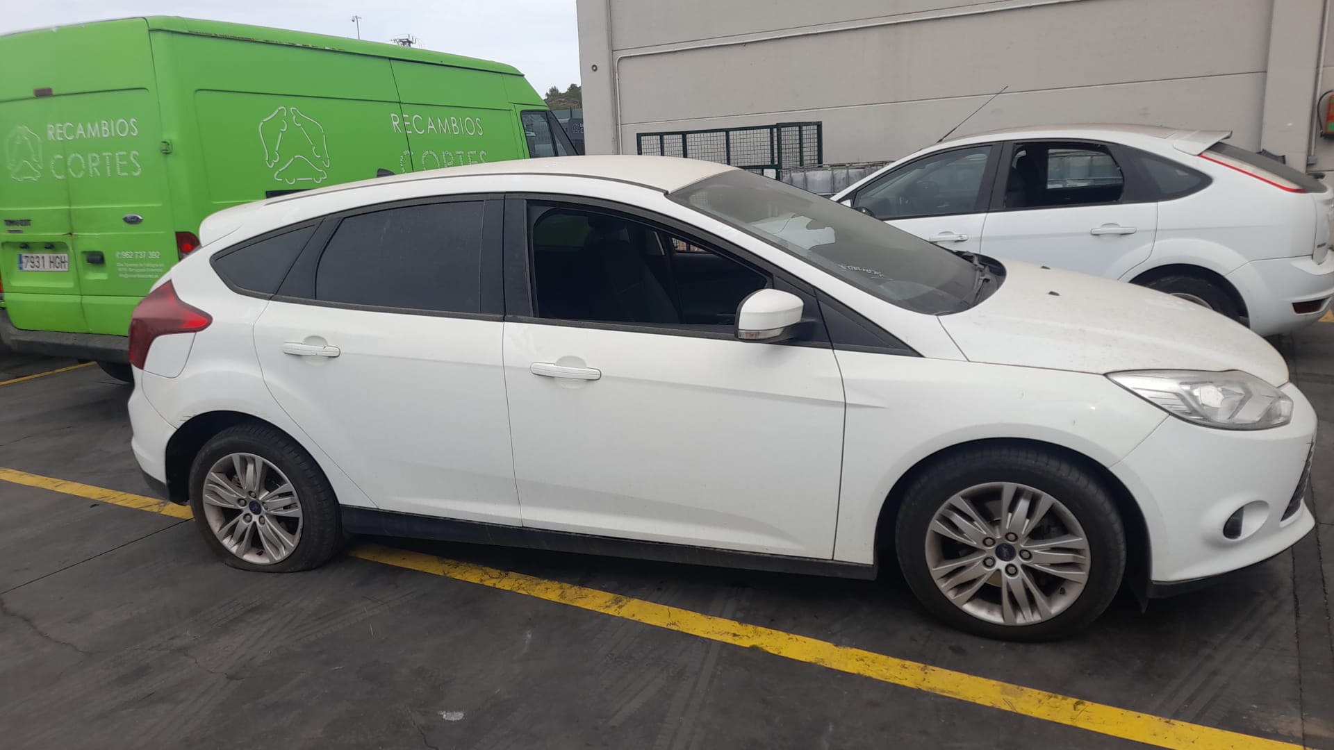 FORD Focus 3 generation (2011-2020) Дверь задняя левая 2172760 18352558