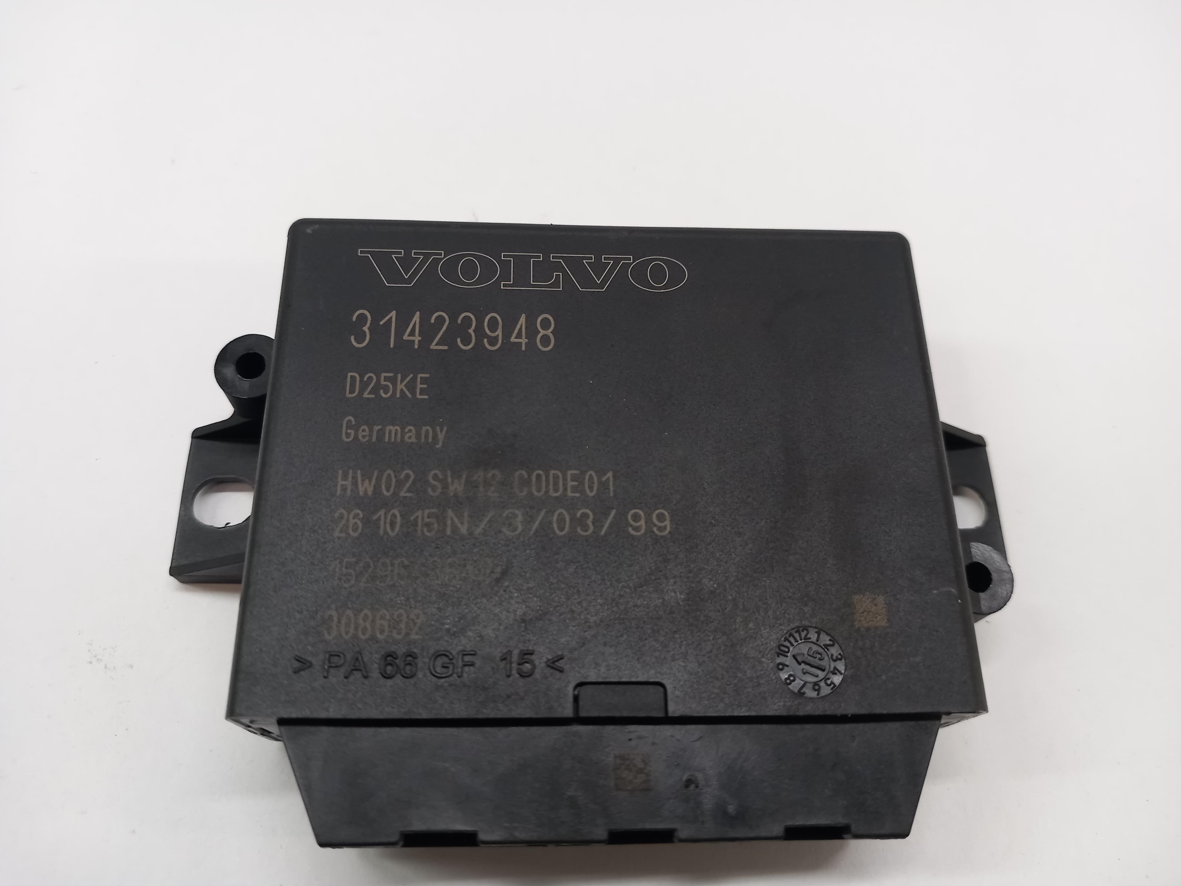 VOLVO XC60 1 generation (2008-2017) Other Control Units 31423948 25187297