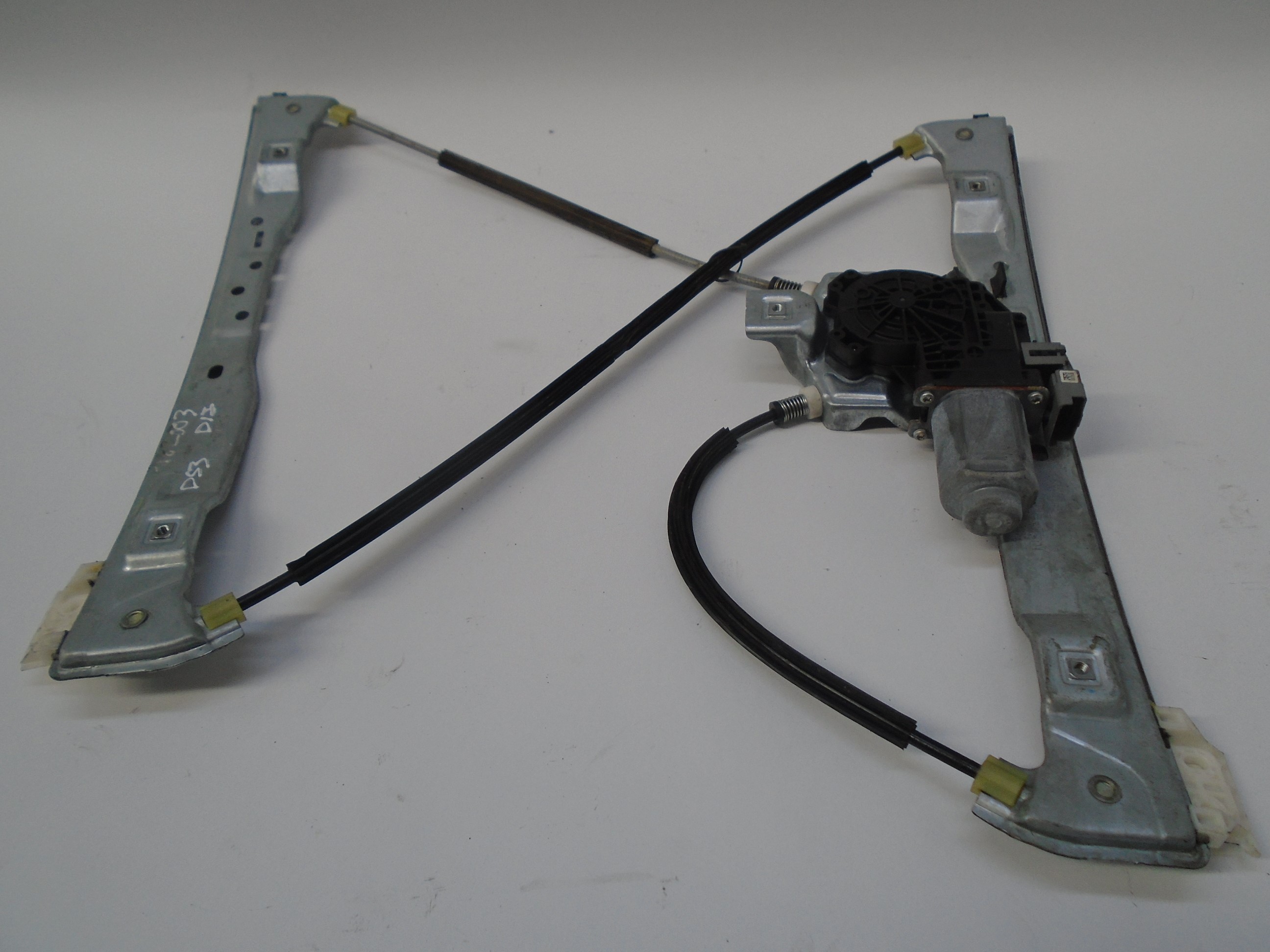 CITROËN Megane 3 generation (2008-2020) Front Left Door Window Regulator 9802740880 18532455