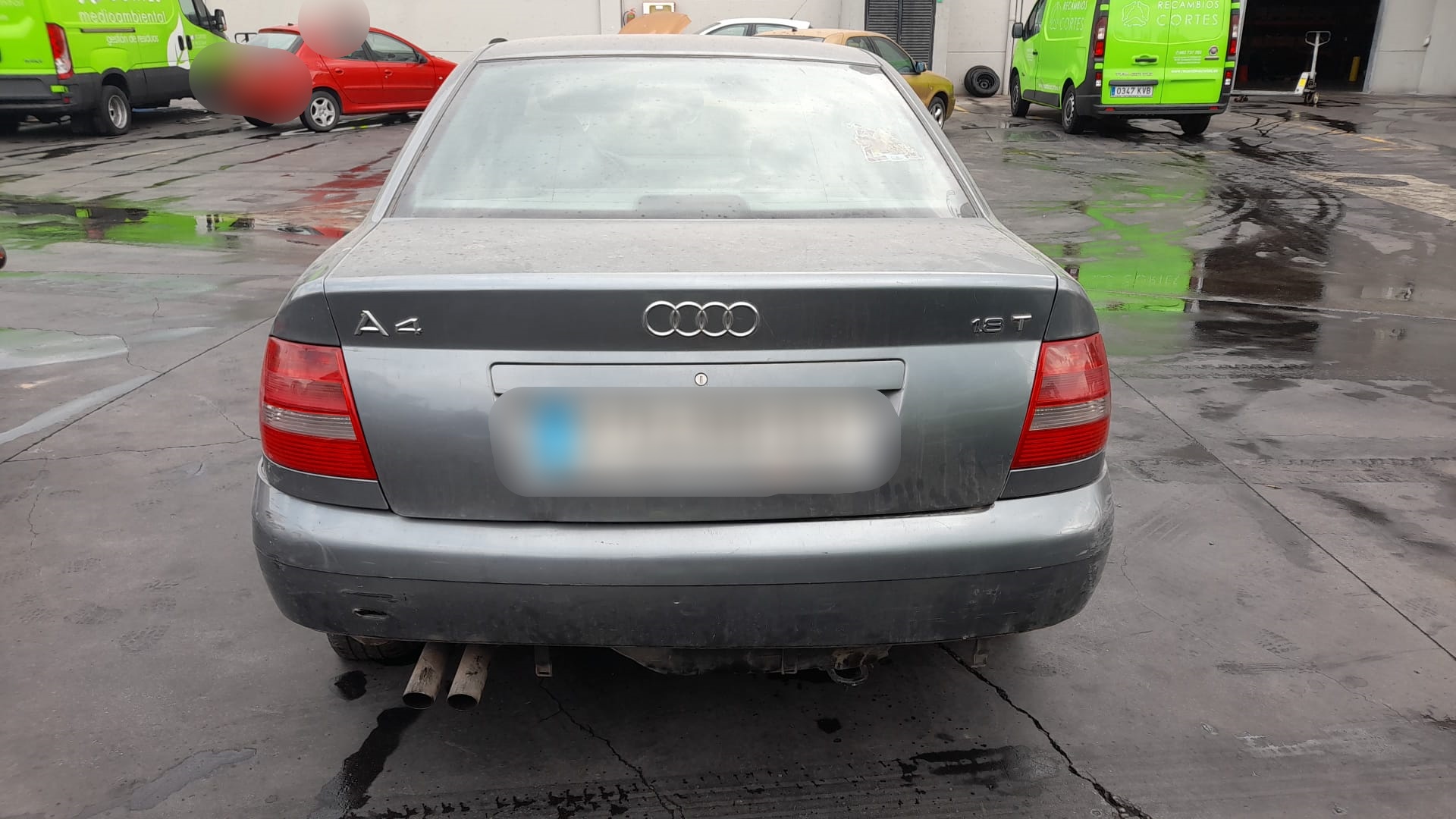 AUDI A4 B5/8D (1994-2001) Tурбина 058145703J 18640234