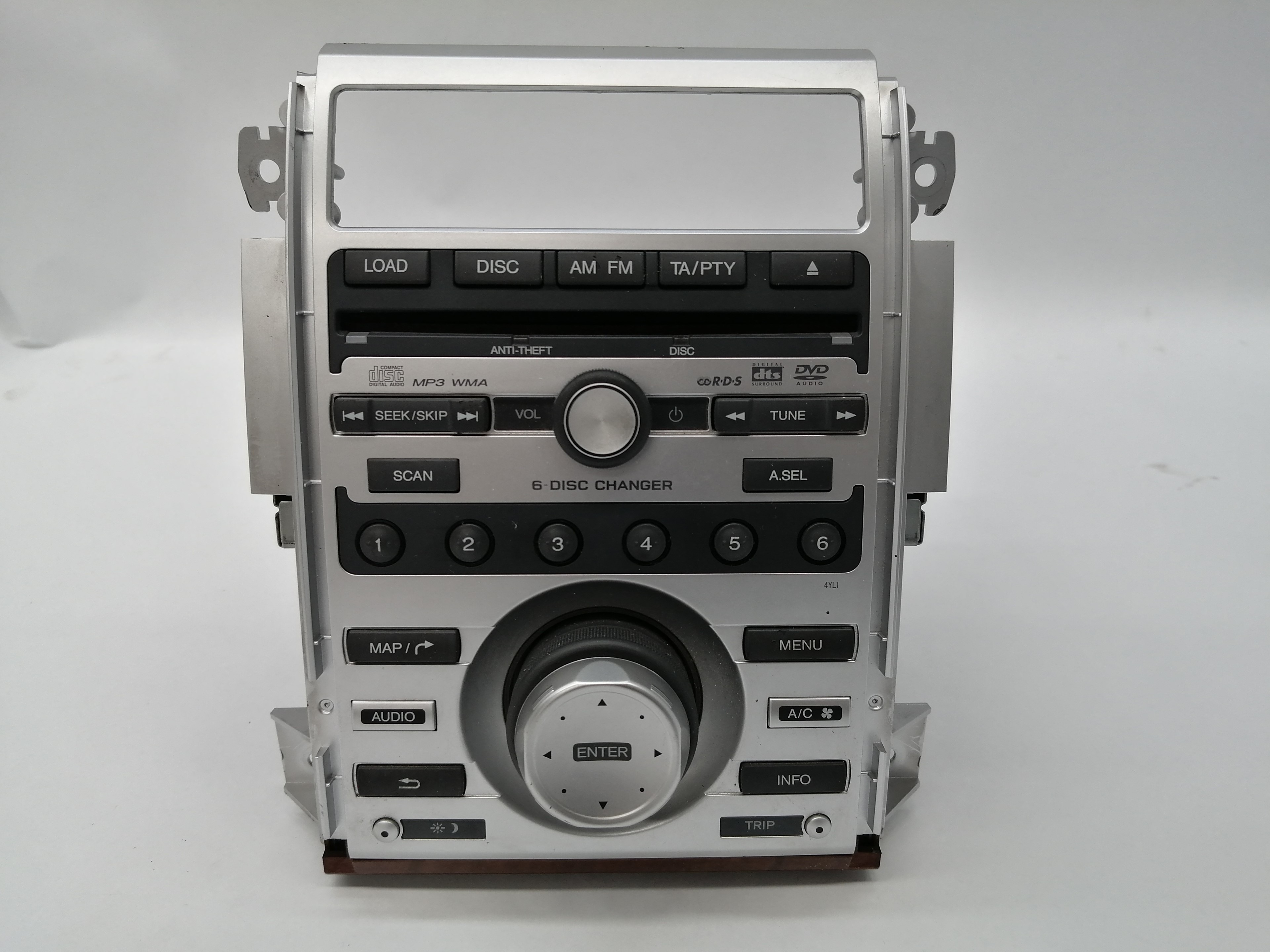HONDA Legend 4 generation (2004-2010) Muzikos grotuvas be navigacijos 39100SJAG01ZA 25175518